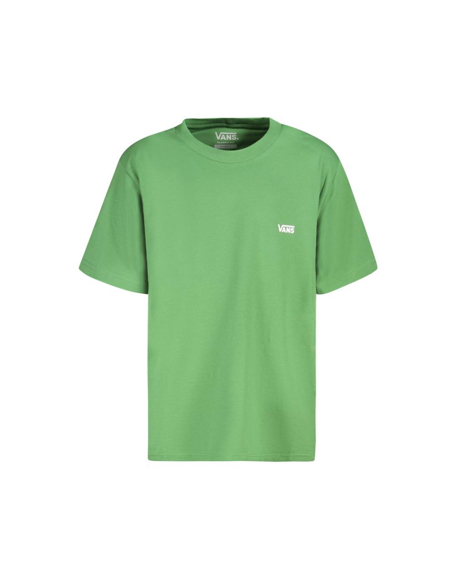 V539-VA-35638-XL-202506181822-00 Vans Men's Green Cotton T-Shirt - XL - Image 1