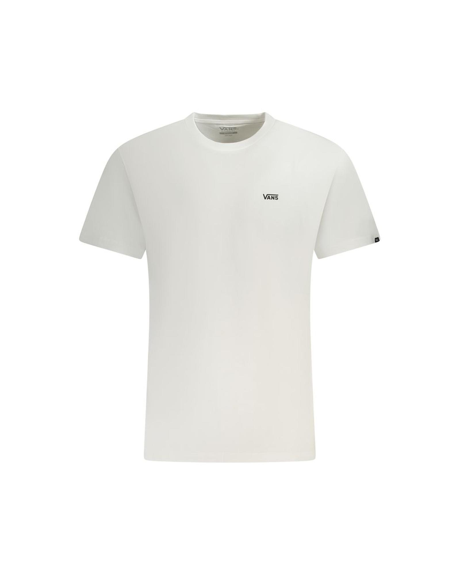 V539-VA-35640-S-202506181826-00 Vans Men's White Cotton T-Shirt - S - Image 1