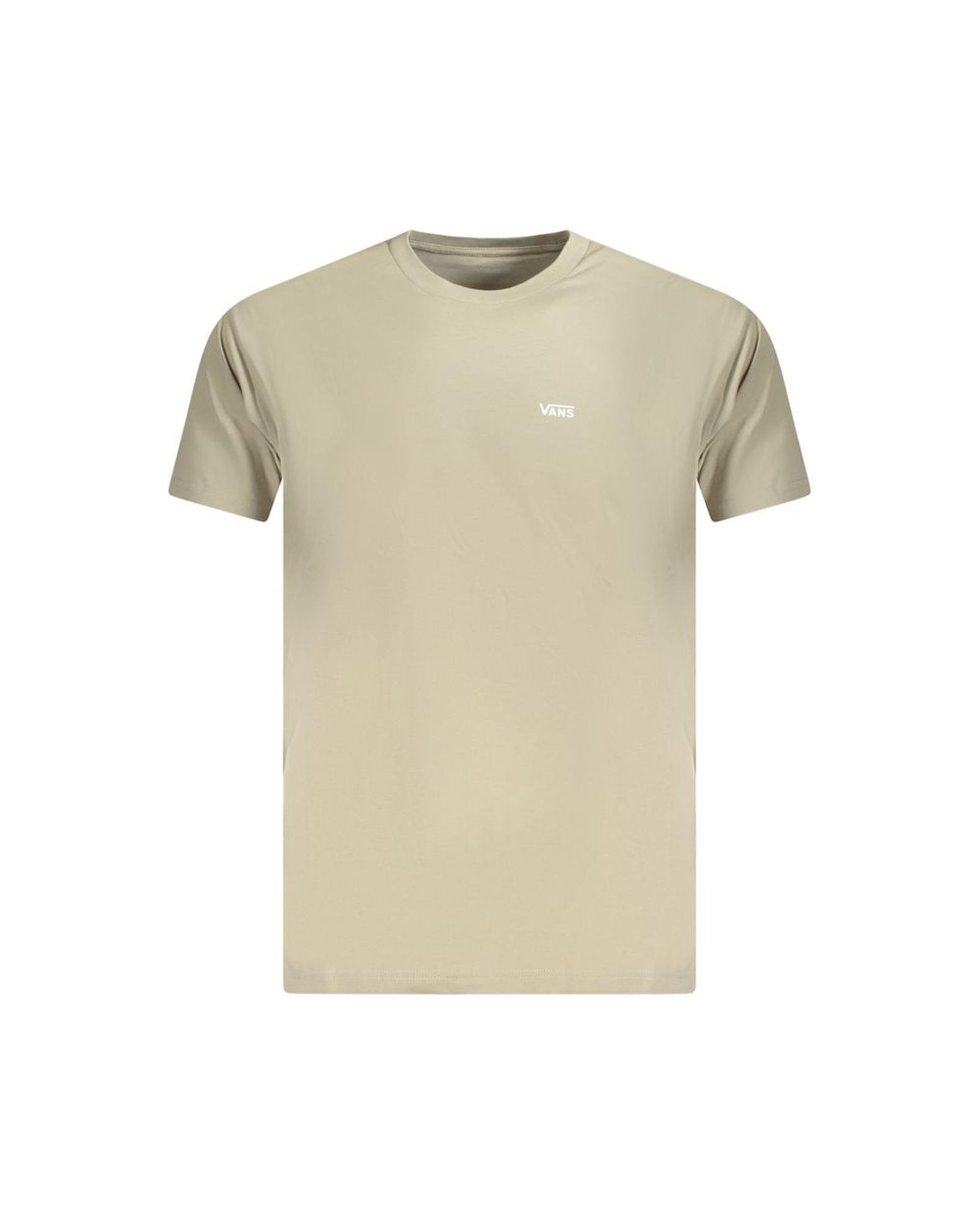 V539-VA-35727-S-202506181827-00 Vans Men's Beige Cotton T-Shirt - S - Image 1