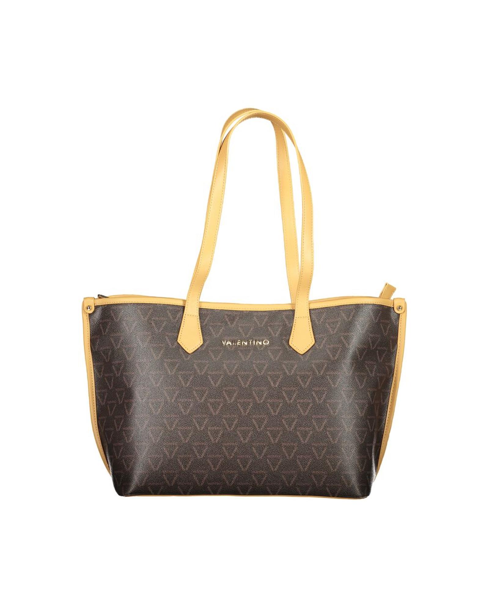 V539-VA-36065-202506181830-00 Valentino Bags Women's Brown Polyethylene Handbag - One Size - Image 1