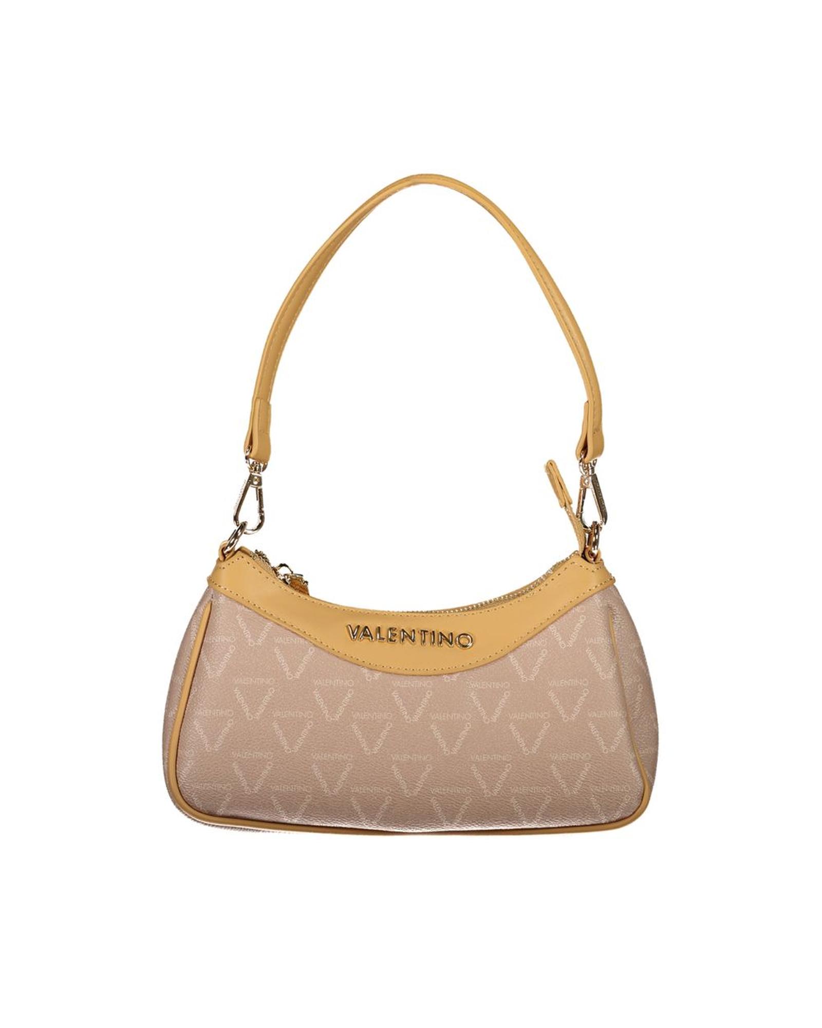 V539-VA-36067-202506181830-00 Valentino Bags Women's Beige Polyethylene Handbag - One Size - Image 1