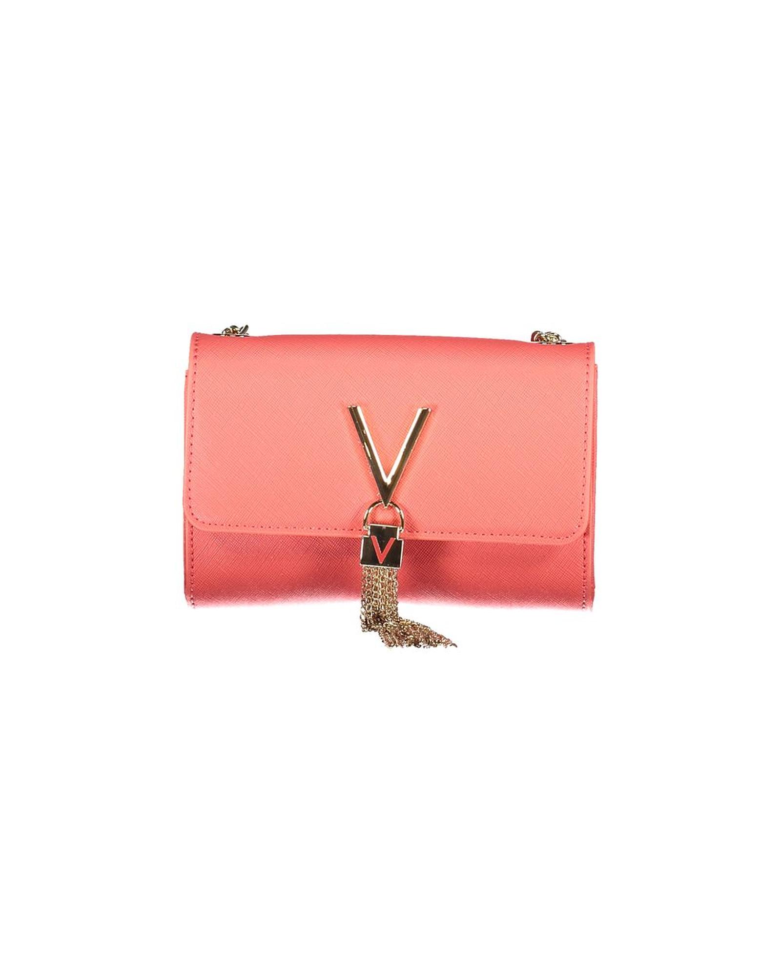 V539-VA-36068-202506181831-00 Valentino Bags Women's Pink Polyethylene Handbag - One Size - Image 1
