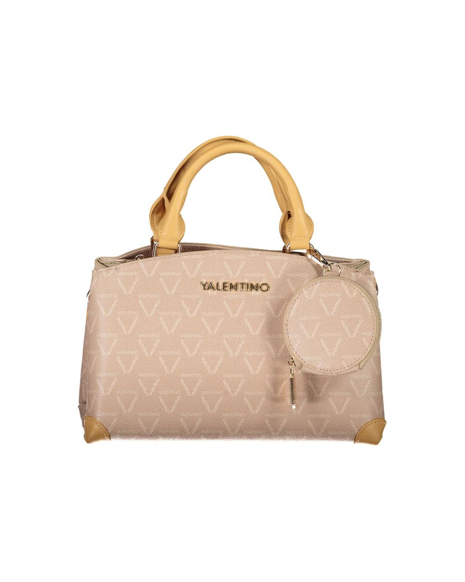 V539-VA-36076-202506181832-00 Valentino Bags Women's Beige Polyethylene Handbag - One Size - Image 1