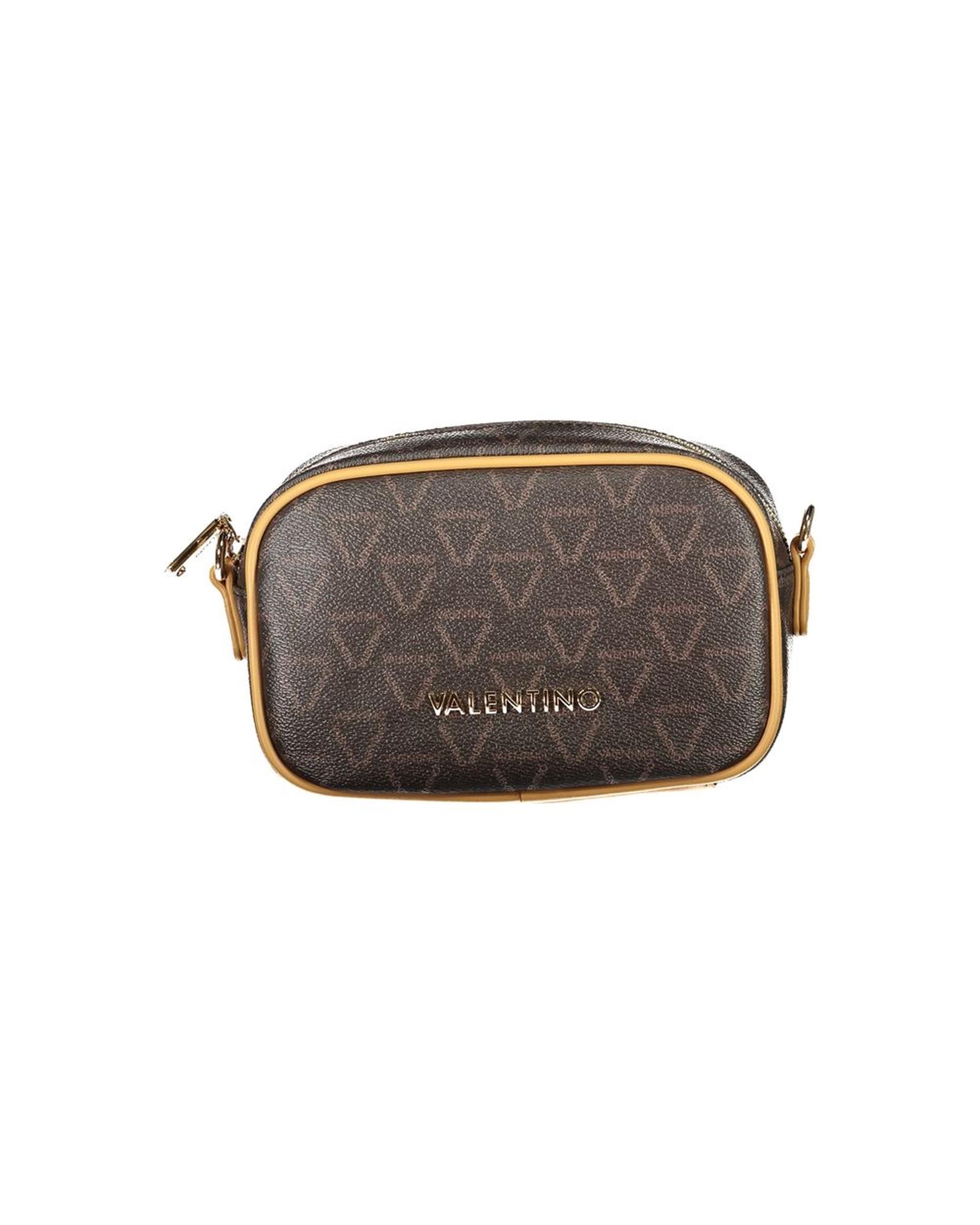 V539-VA-36078-202506181832-00 Valentino Bags Women's Brown Polyethylene Handbag - One Size - Image 1