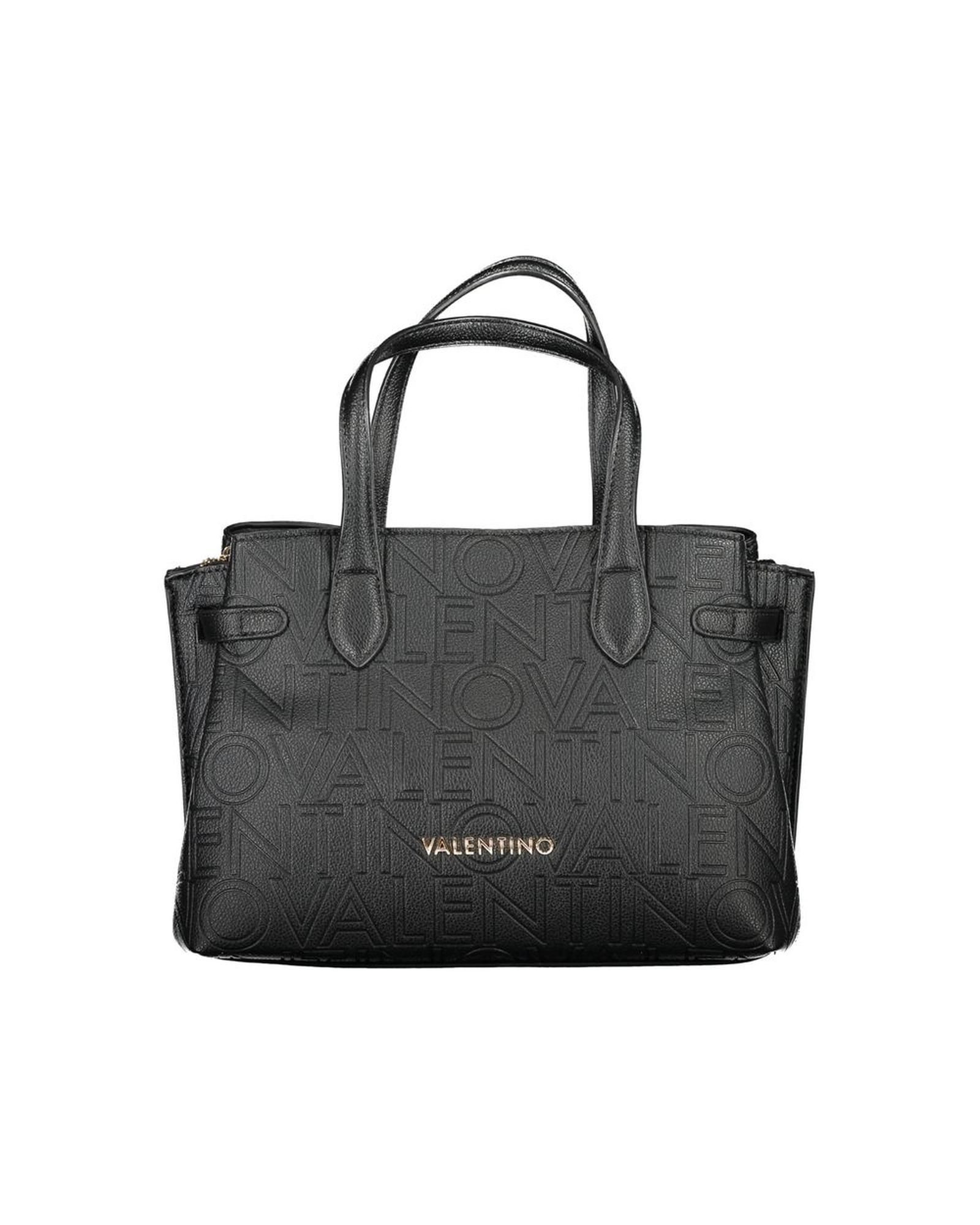V539-VA-36085-202506181835-00 Valentino Bags Women's Black Polyethylene Handbag - One Size - Image 1