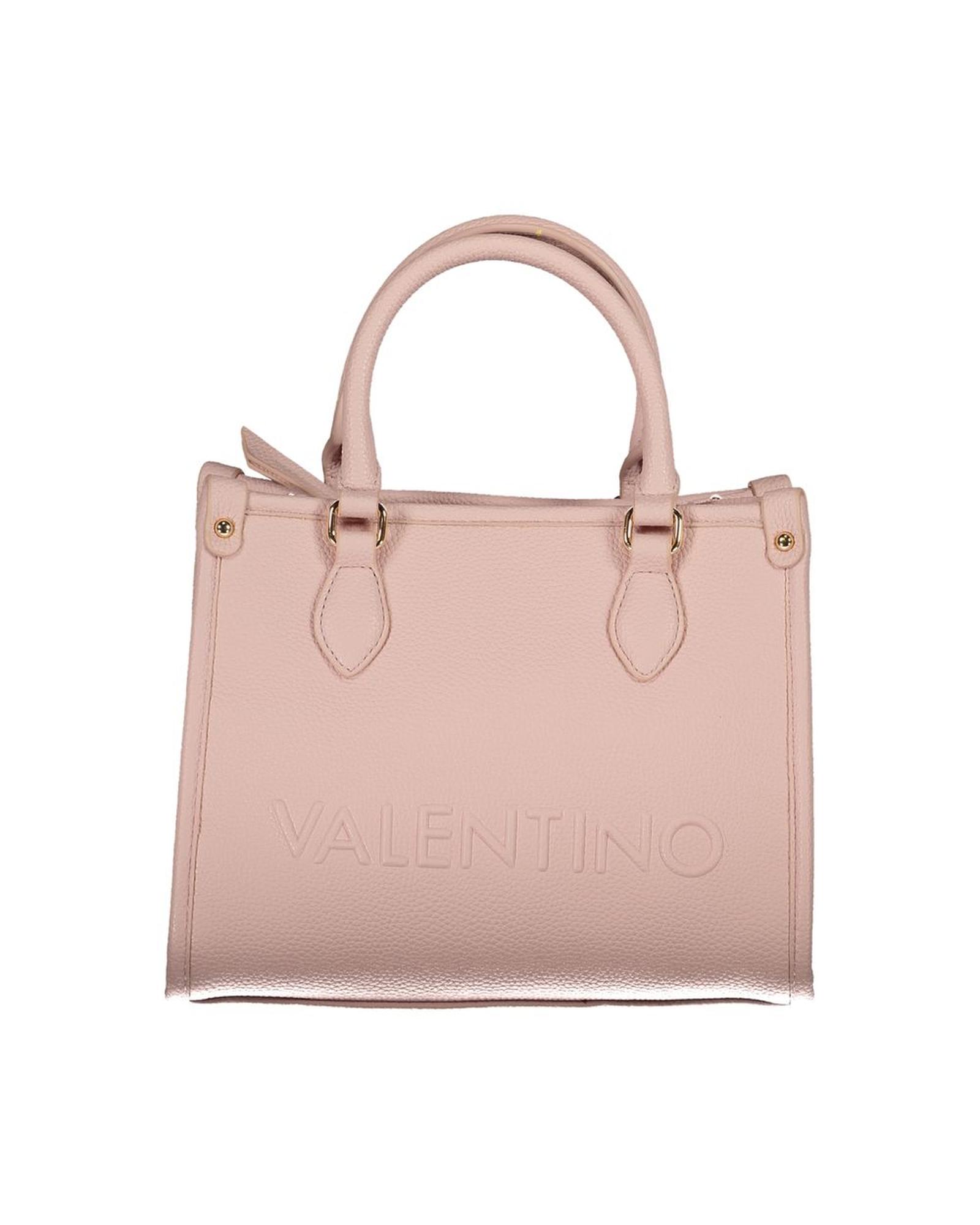 V539-VA-36091-202506181837-00 Valentino Bags Women's Pink Polyethylene Handbag - One Size - Image 1