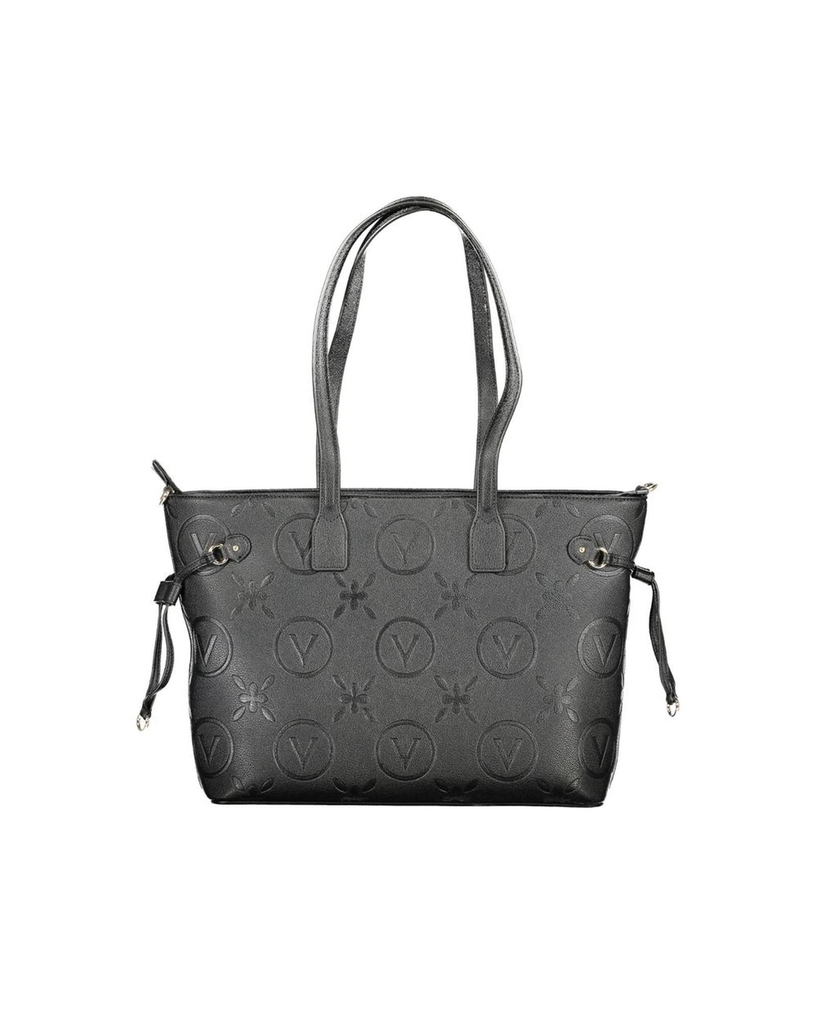 V539-VA-36098-202506181840-00 Valentino Bags Women's Black Polyethylene Handbag - One Size - Image 1