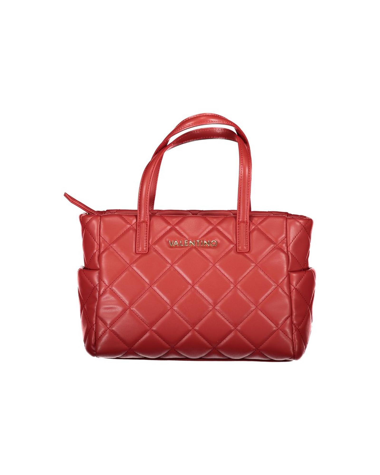 V539-VA-36104-202506181840-00 Valentino Bags Women's Red Polyethylene Handbag - One Size - Image 1