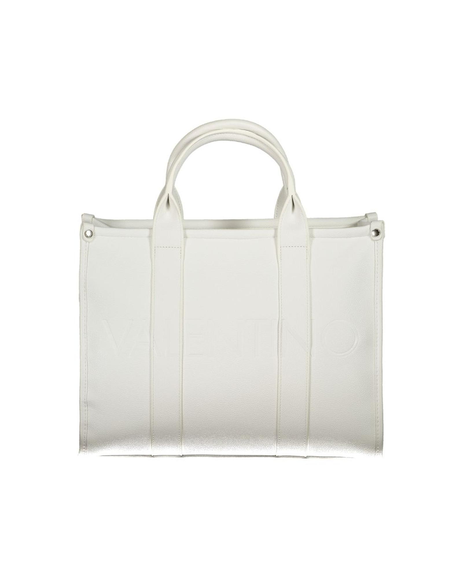 V539-VA-36108-202506181841-00 Valentino Bags Women's White Polyethylene Handbag - One Size - Image 1