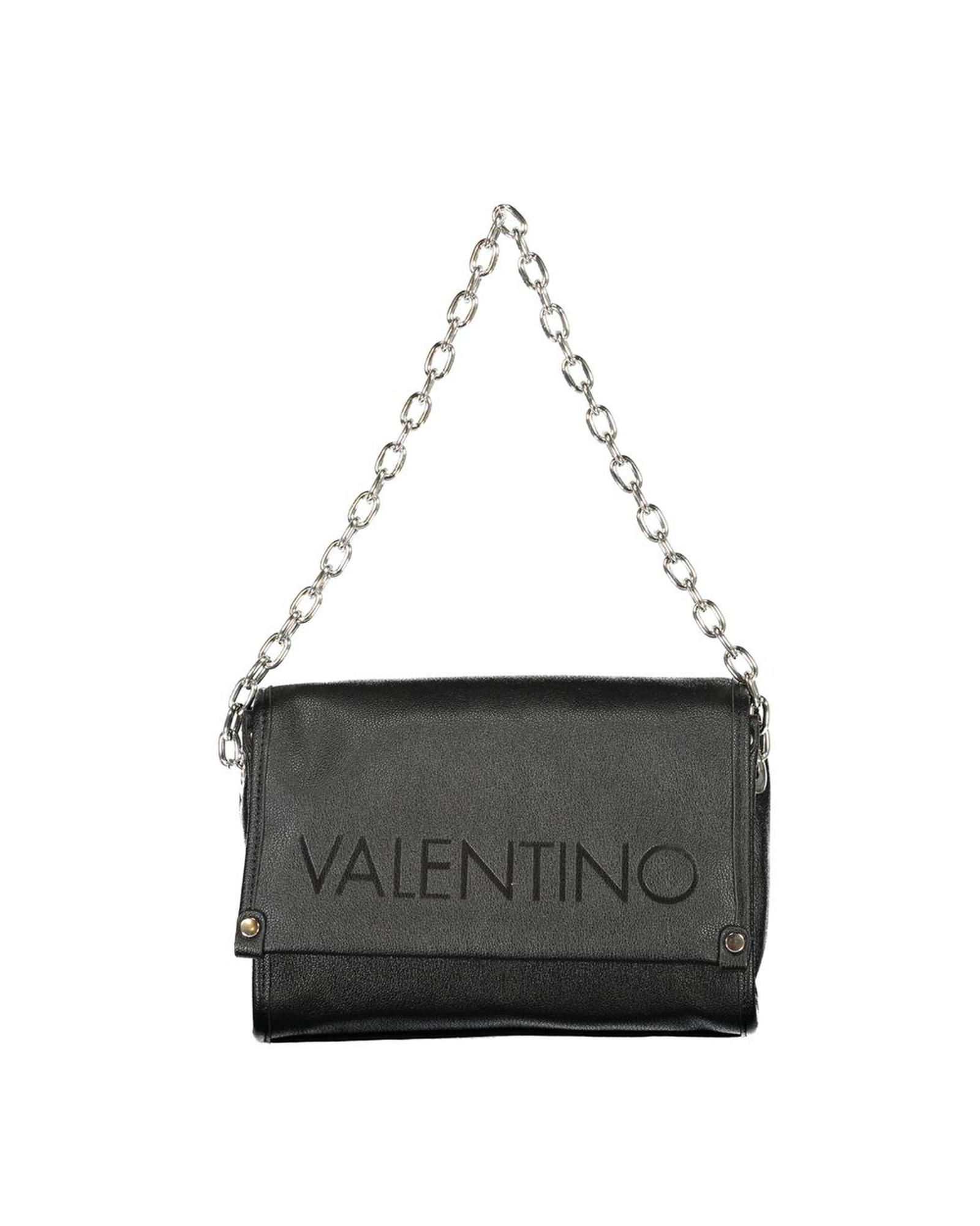 V539-VA-36110-202506181841-00 Valentino Bags Women's Black Polyethylene Handbag - One Size - Image 1