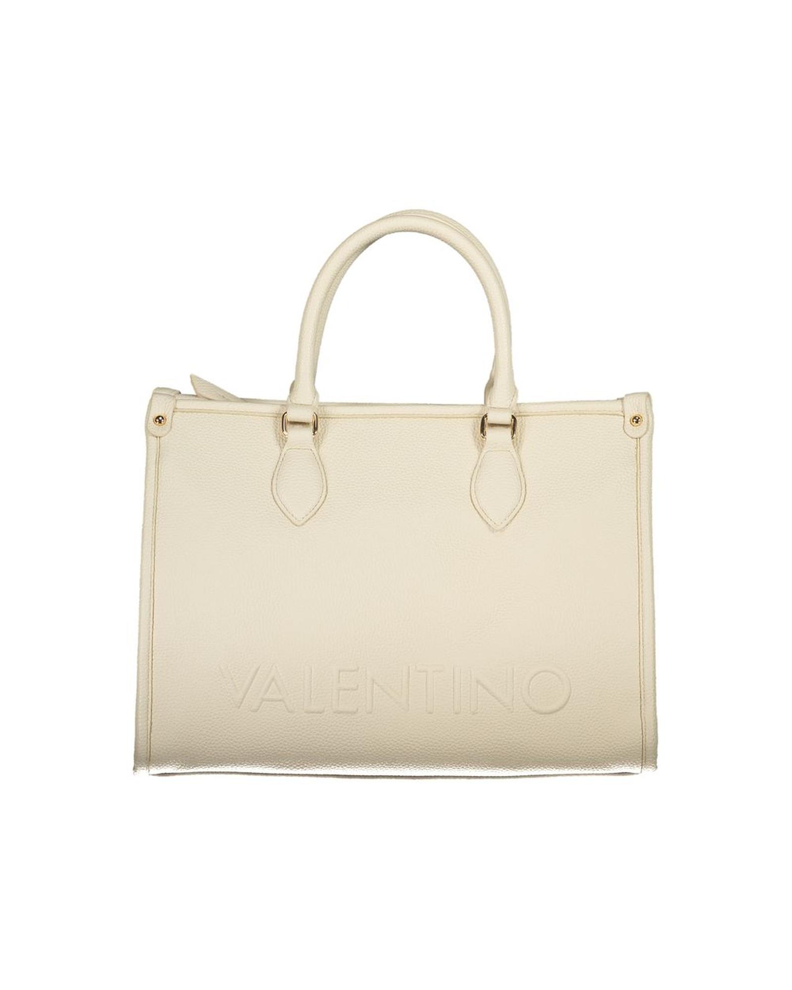 V539-VA-36112-202506181842-00 Valentino Bags Women's Beige Polyethylene Handbag - One Size - Image 1