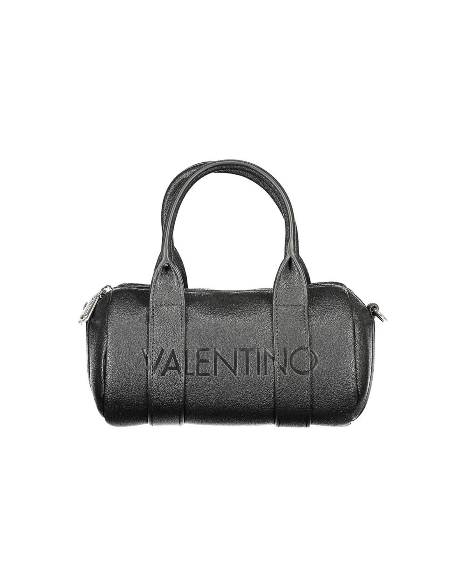 V539-VA-36124-202506181846-00 Valentino Bags Women's Black Polyethylene Handbag - One Size - Image 1