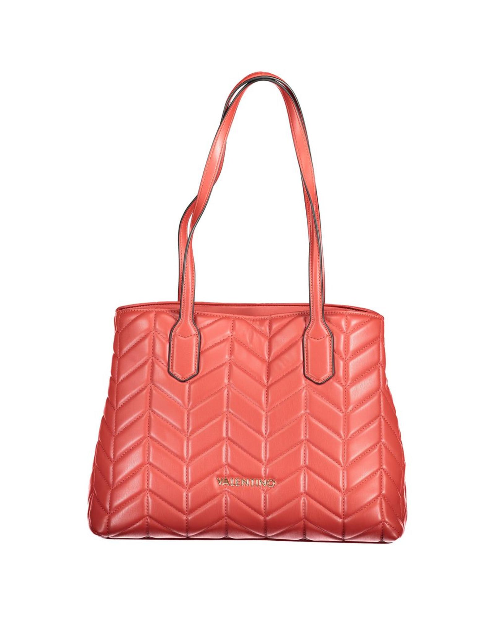V539-VA-36138-202506181853-00 Valentino Bags Women's Red Polyethylene Handbag - One Size - Image 1
