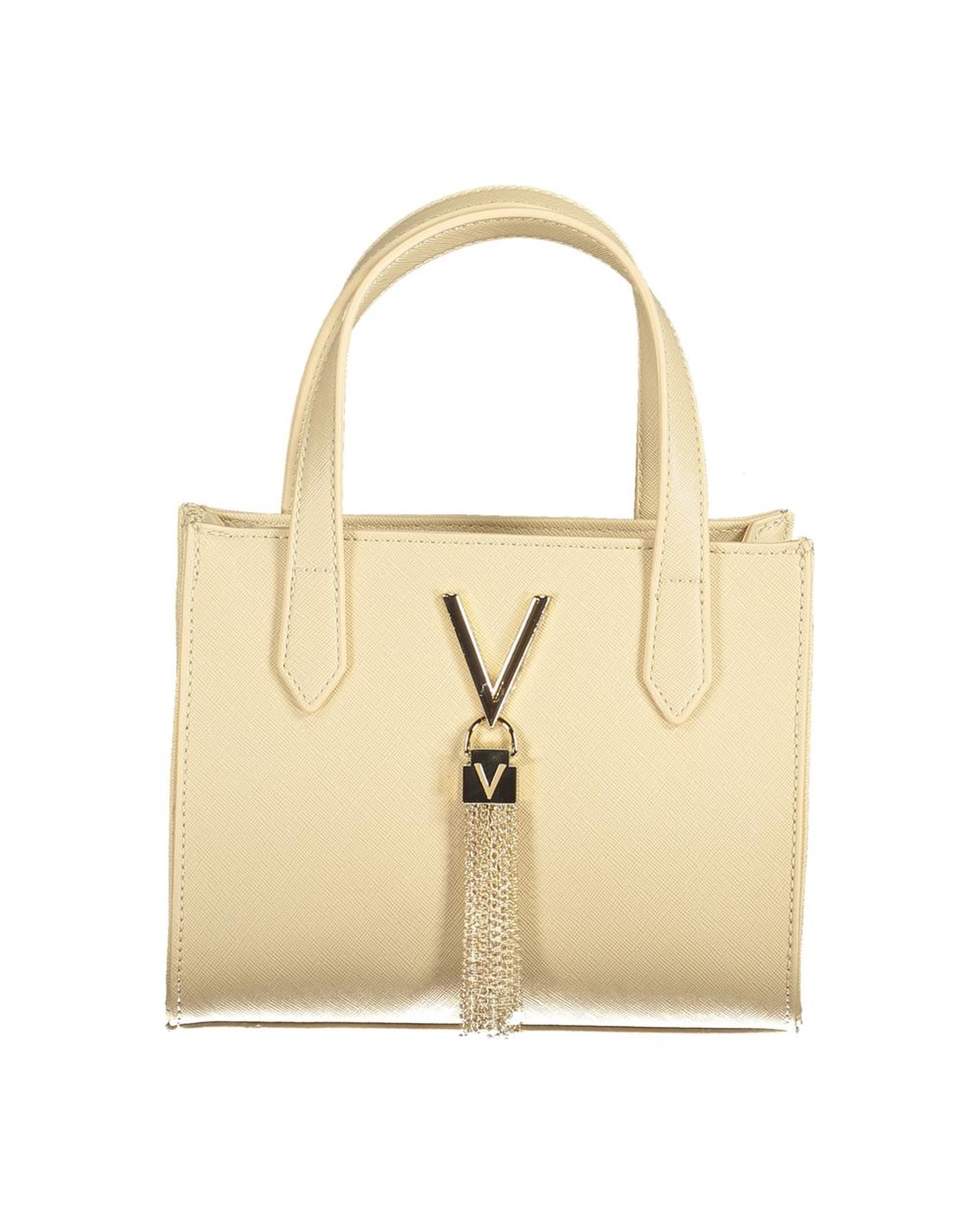 V539-VA-36150-202506181612-00 Valentino Bags Women's Beige Polyethylene Handbag - One Size - Image 1