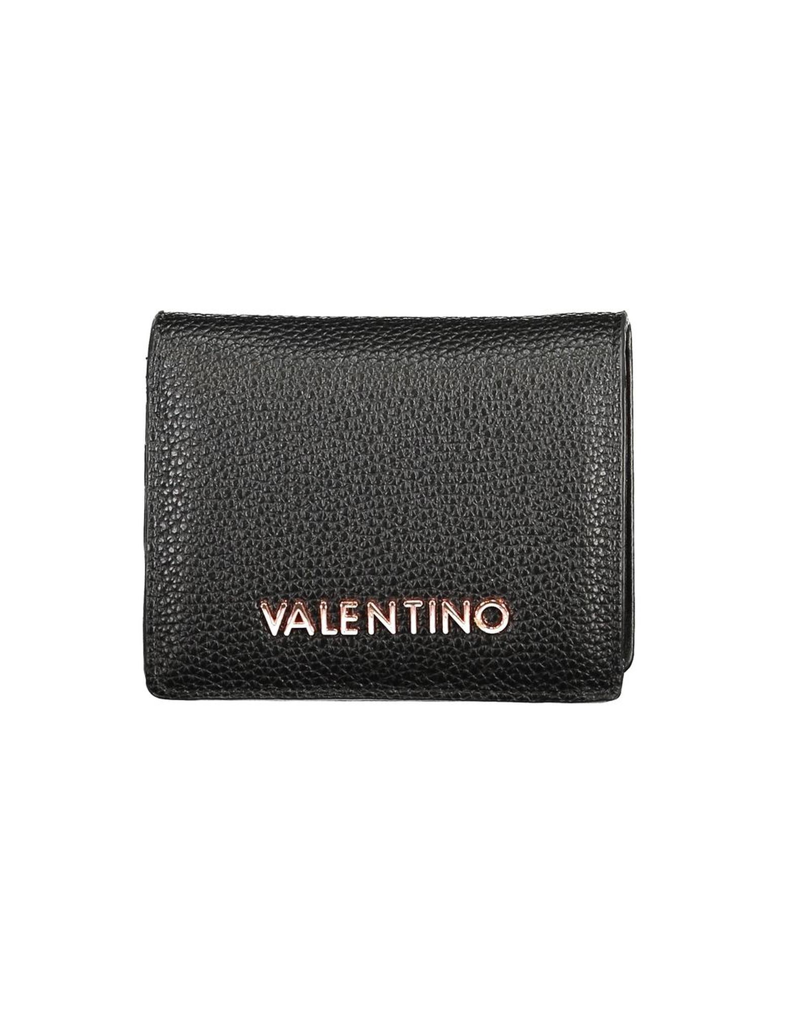 V539-VA-36155-202506181615-00 Valentino Bags Women's Black Polyethylene Wallet - One Size - Image 1