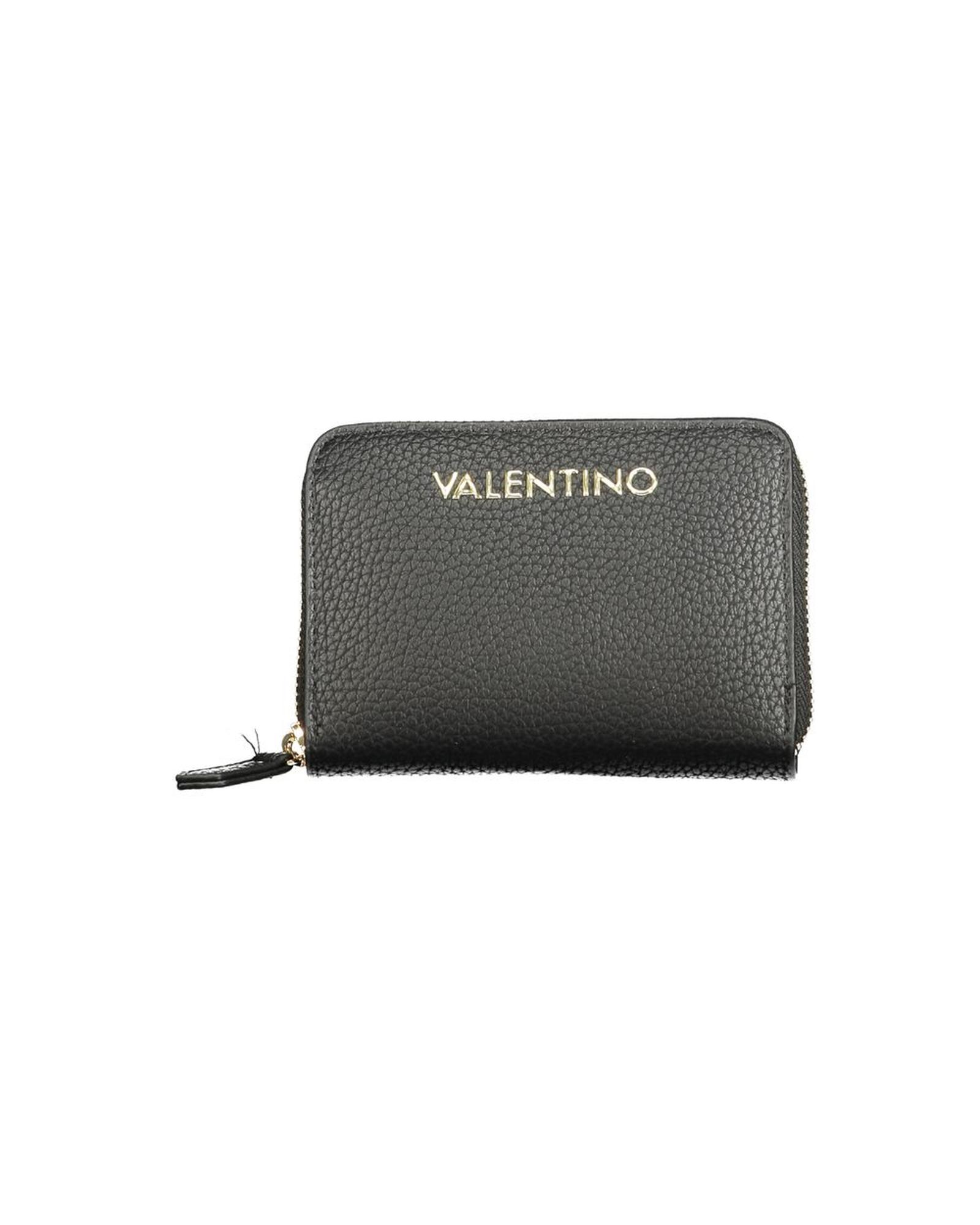 V539-VA-36165-202506181620-00 Valentino Bags Women's Black Polyethylene Wallet - One Size - Image 1