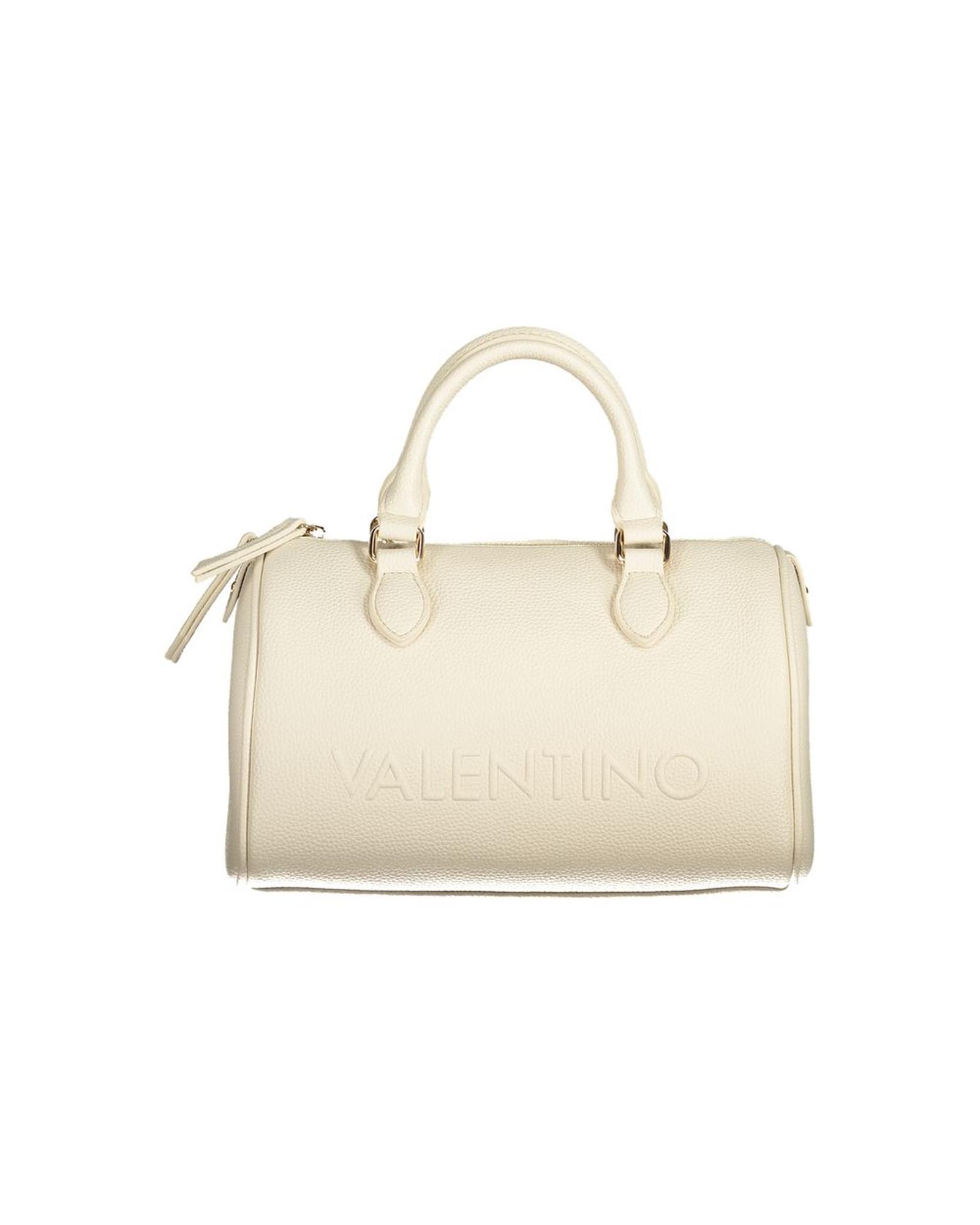 V539-VA-36169-202506181620-00 Valentino Bags Women's Beige Polyethylene Handbag - One Size - Image 1