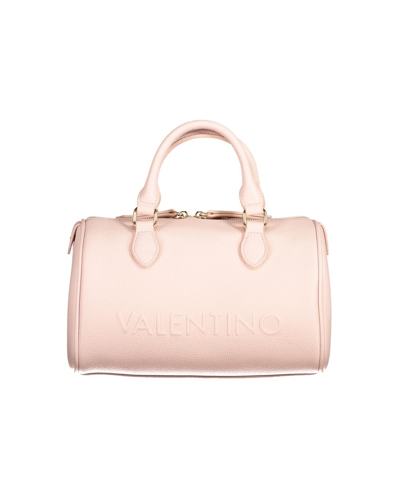 V539-VA-36173-202506181621-00 Valentino Bags Women's Pink Polyethylene Handbag - One Size - Image 1