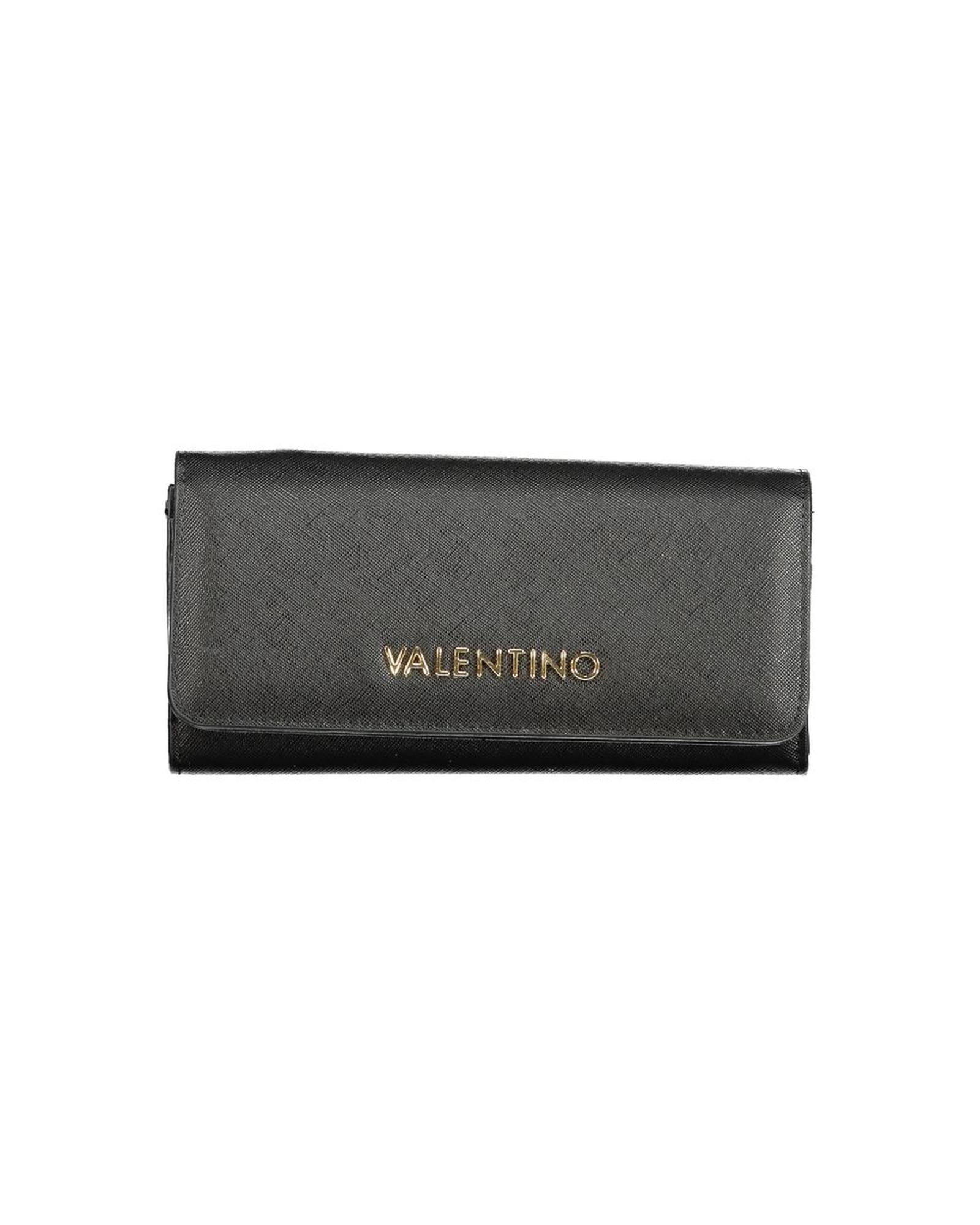 V539-VA-36191-202506181627-00 Valentino Bags Women's Black Polyethylene Wallet - One Size - Image 1