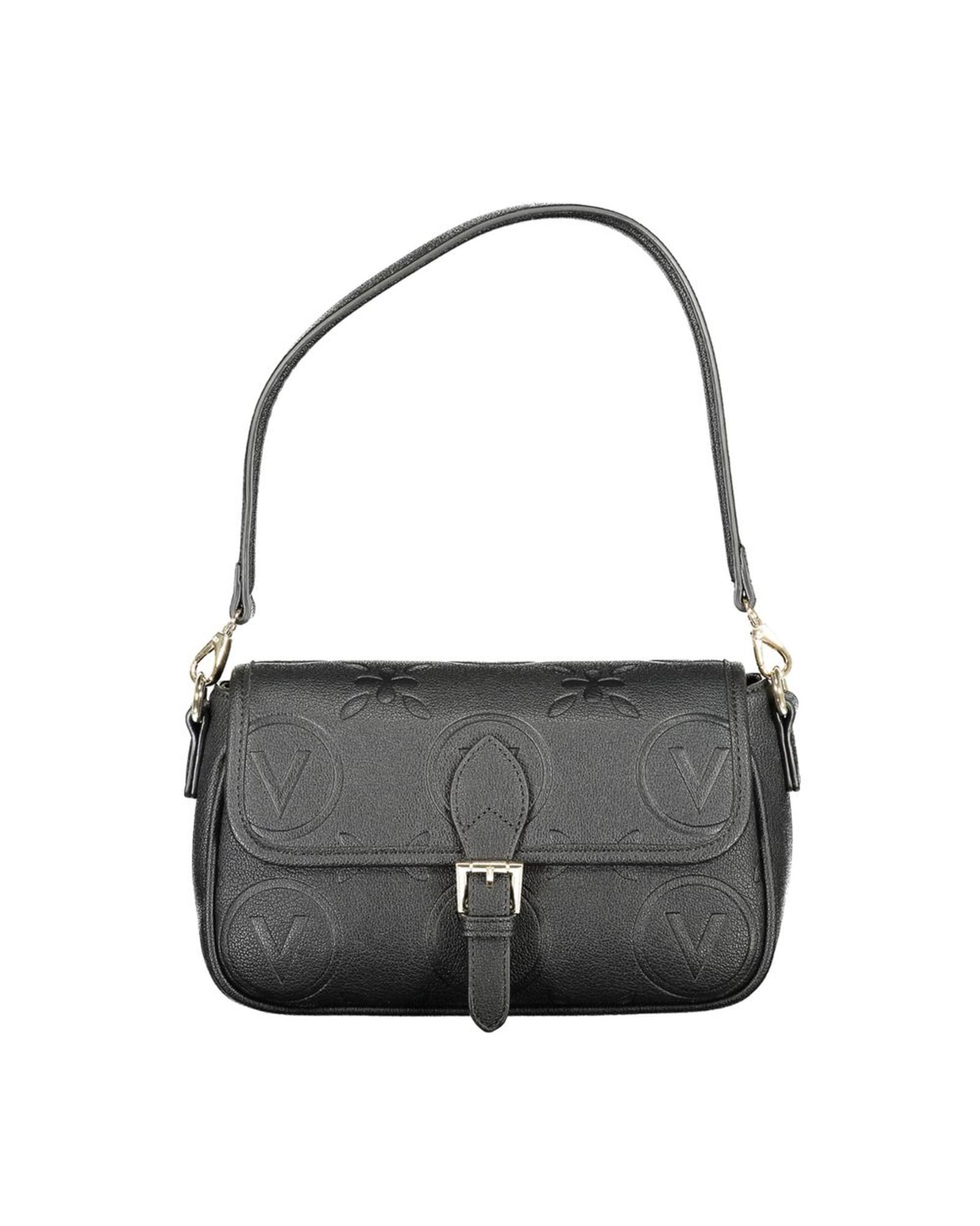 V539-VA-36202-202506181631-00 Valentino Bags Women's Black Polyethylene Handbag - One Size - Image 1