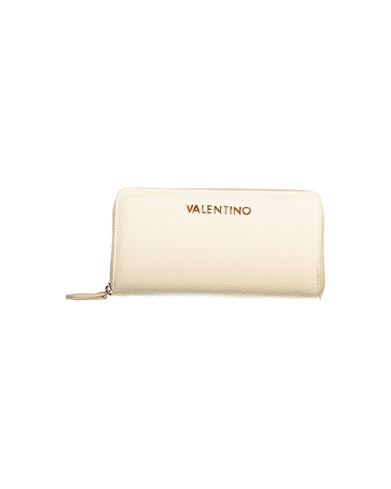 V539-VA-36207-202506181632-00 Valentino Bags Women's Beige Polyethylene Wallet - One Size - Image 1
