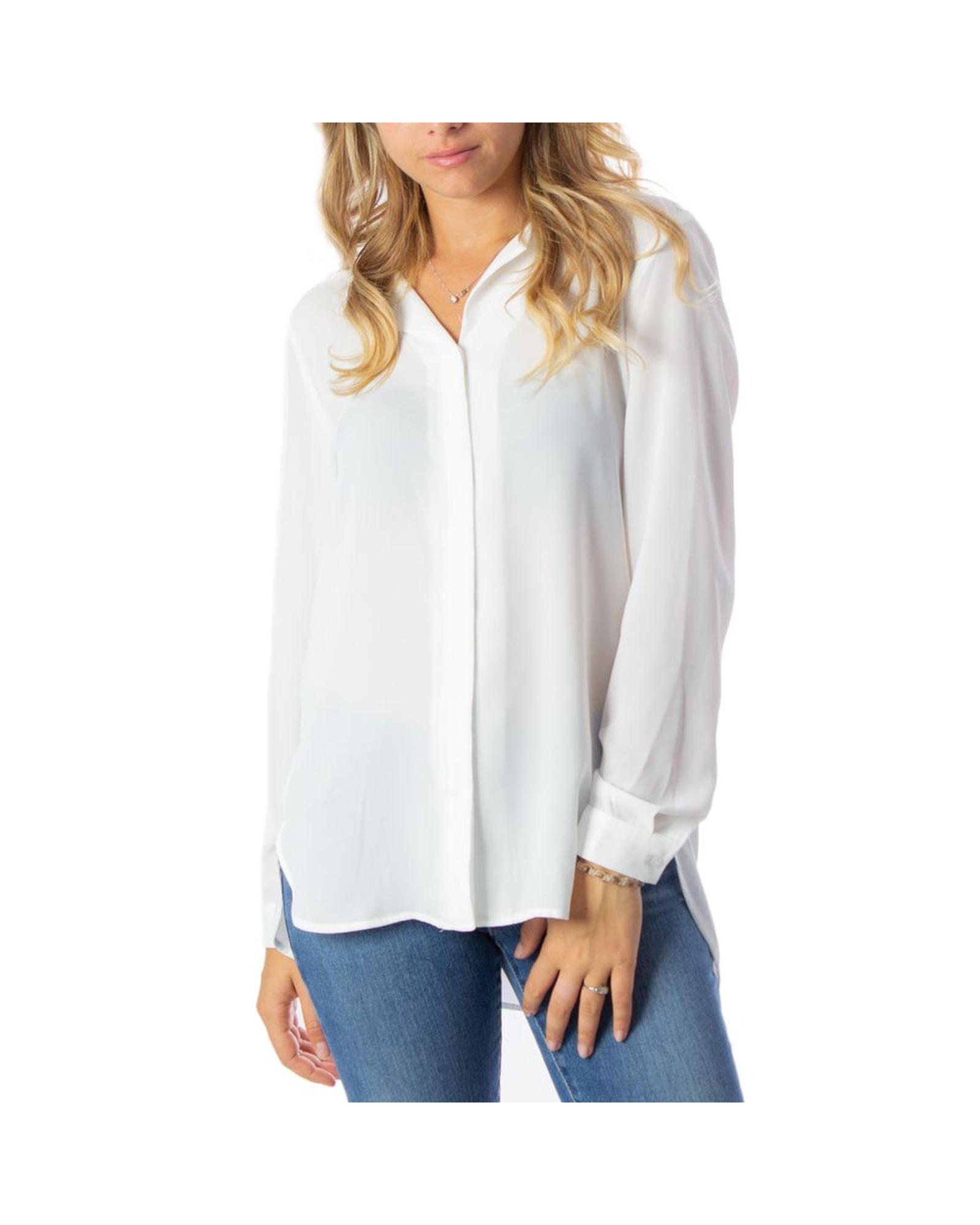 V539-VI-2491800143-IT44L-202506181722-00 Vila Clothes Women's Cream Polyester Sweater - 44 IT - Image 1