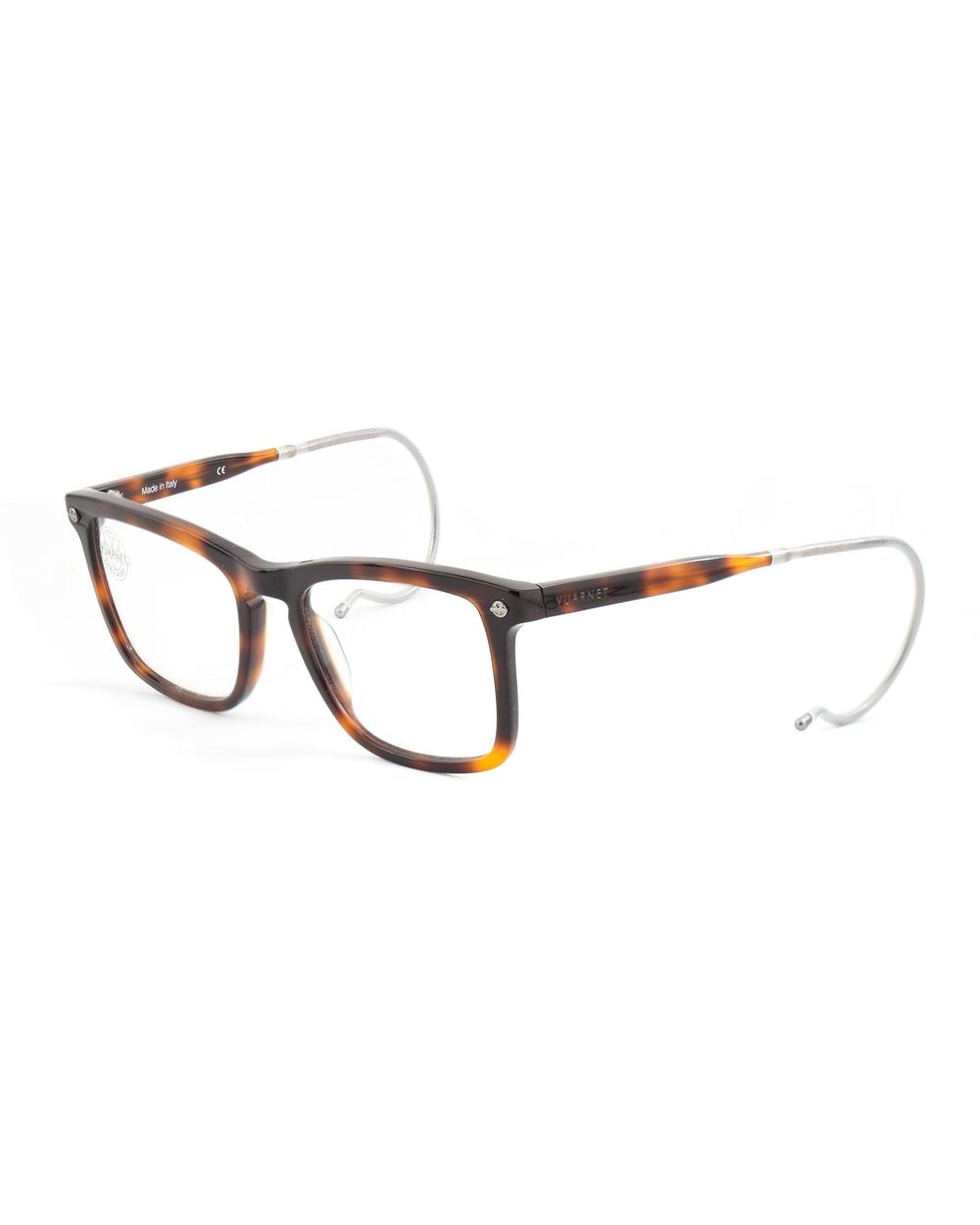 V539-VUVL15120002AC-202506181725-00 Vuarnet Unisex's Brown Acetate Frames - One Size - Image 1