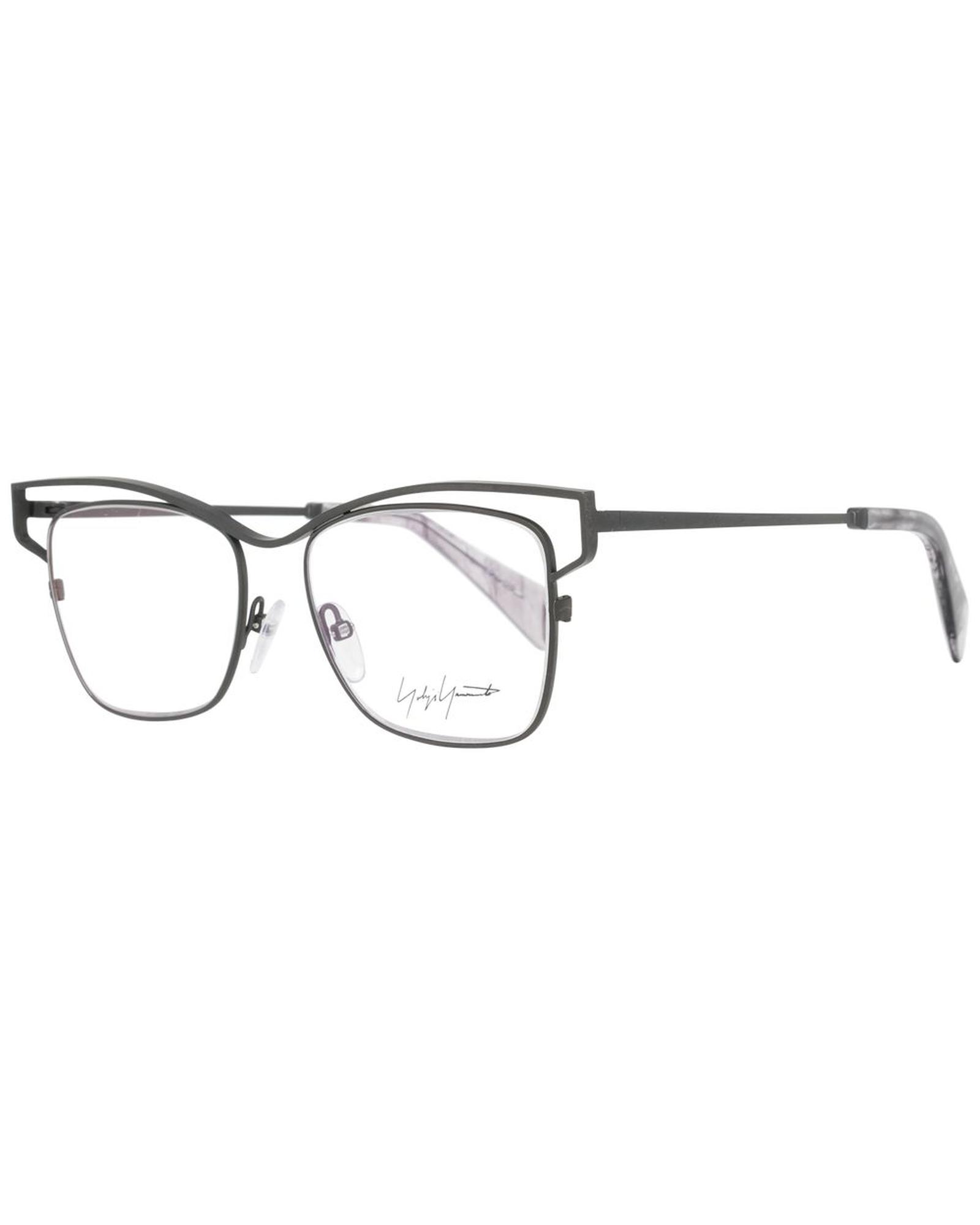 V539-YO-1026490-202506181902-00 Yohji Yamamoto Women's Black Optical Frames - One Size - Image 1