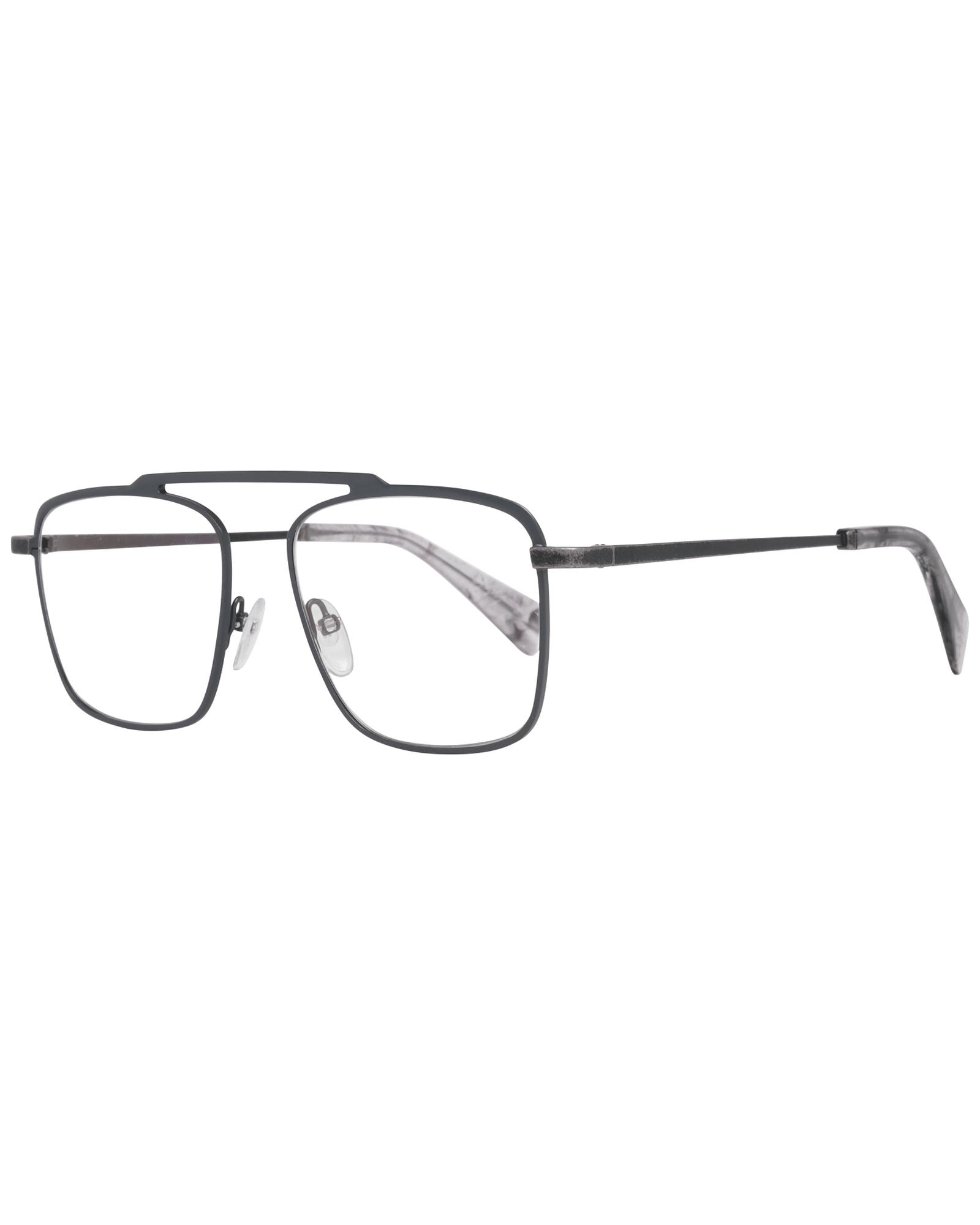V539-YO-1029100-202506181615-00 Yohji Yamamoto Men's Gray Optical Frames - One Size - Image 1