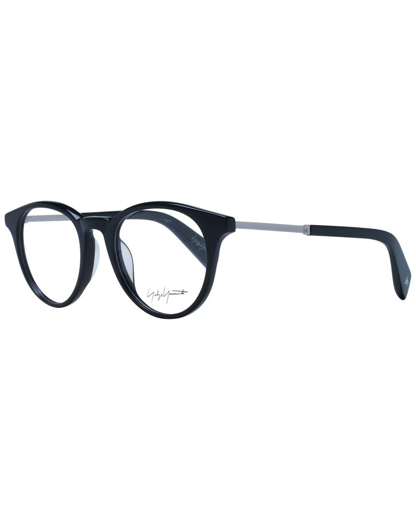 V539-YO-1035524-202506181615-00 Yohji Yamamoto Men's Black Optical Frames - One Size - Image 1