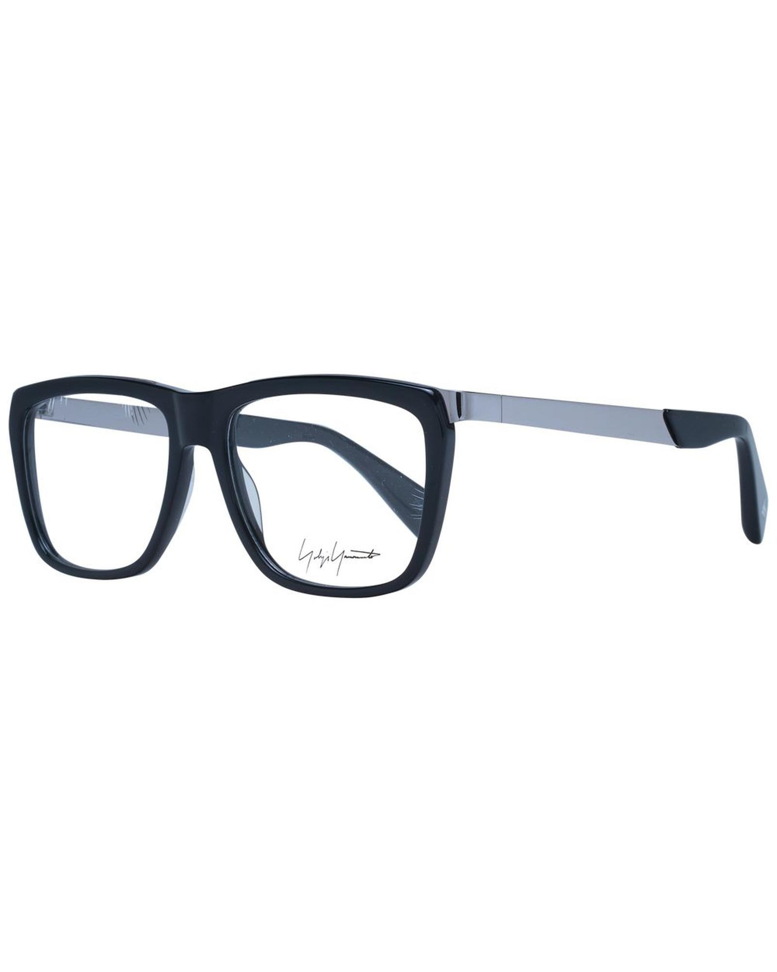 V539-YO-1035527-202506181616-00 Yohji Yamamoto Men's Black Optical Frames - One Size - Image 1