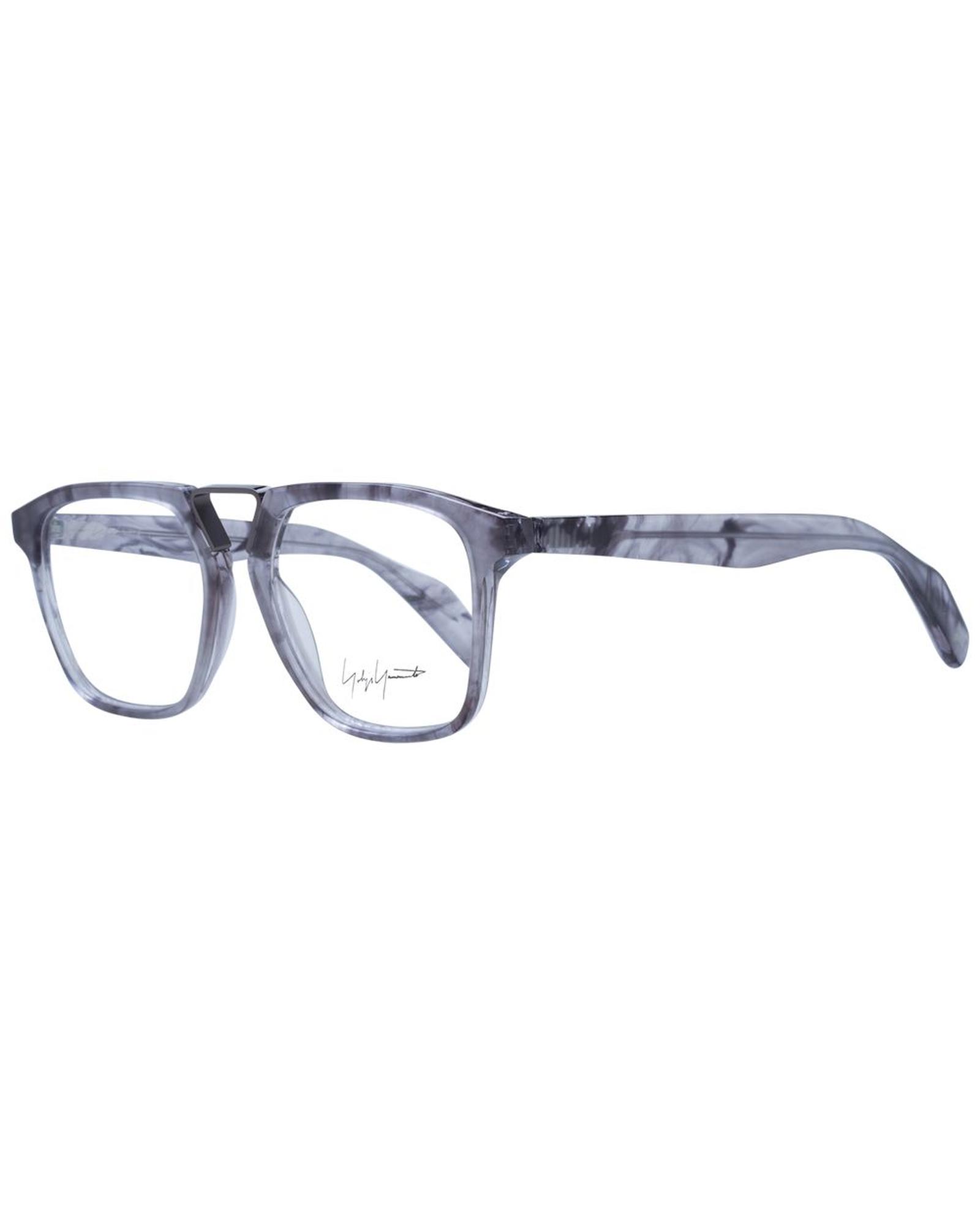 V539-YO-1035547-202506181616-00 Yohji Yamamoto Men's Gray Optical Frames - One Size - Image 1
