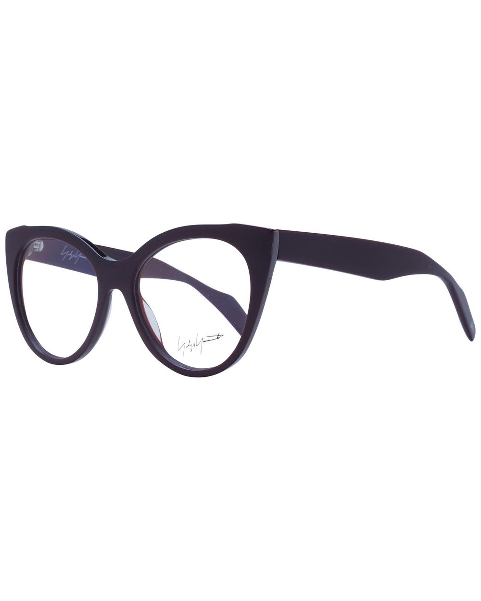 V539-YO-1035560-202506181617-00 Yohji Yamamoto Women's Purple Optical Frames - One Size - Image 1