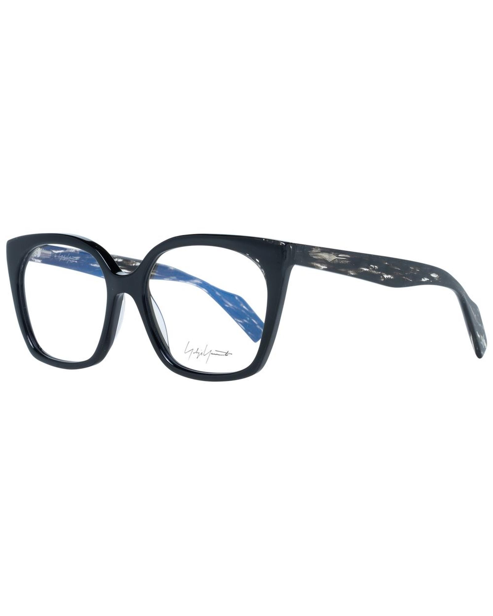 V539-YO-1035567-202506181617-00 Yohji Yamamoto Women's Black Optical Frames - One Size - Image 1