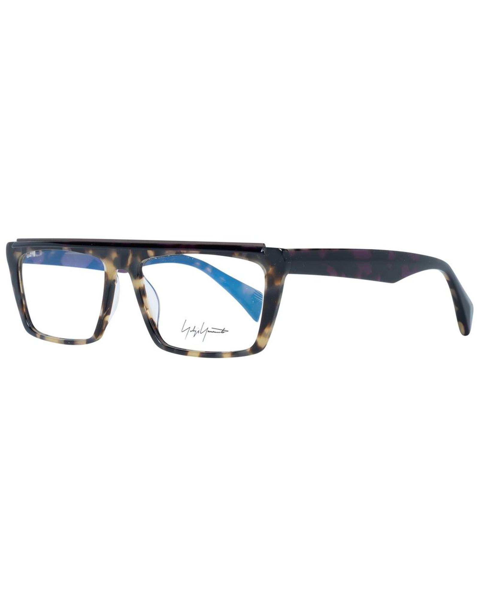 V539-YO-1035578-202506181621-00 Yohji Yamamoto Women's Brown Optical Frames - One Size - Image 1