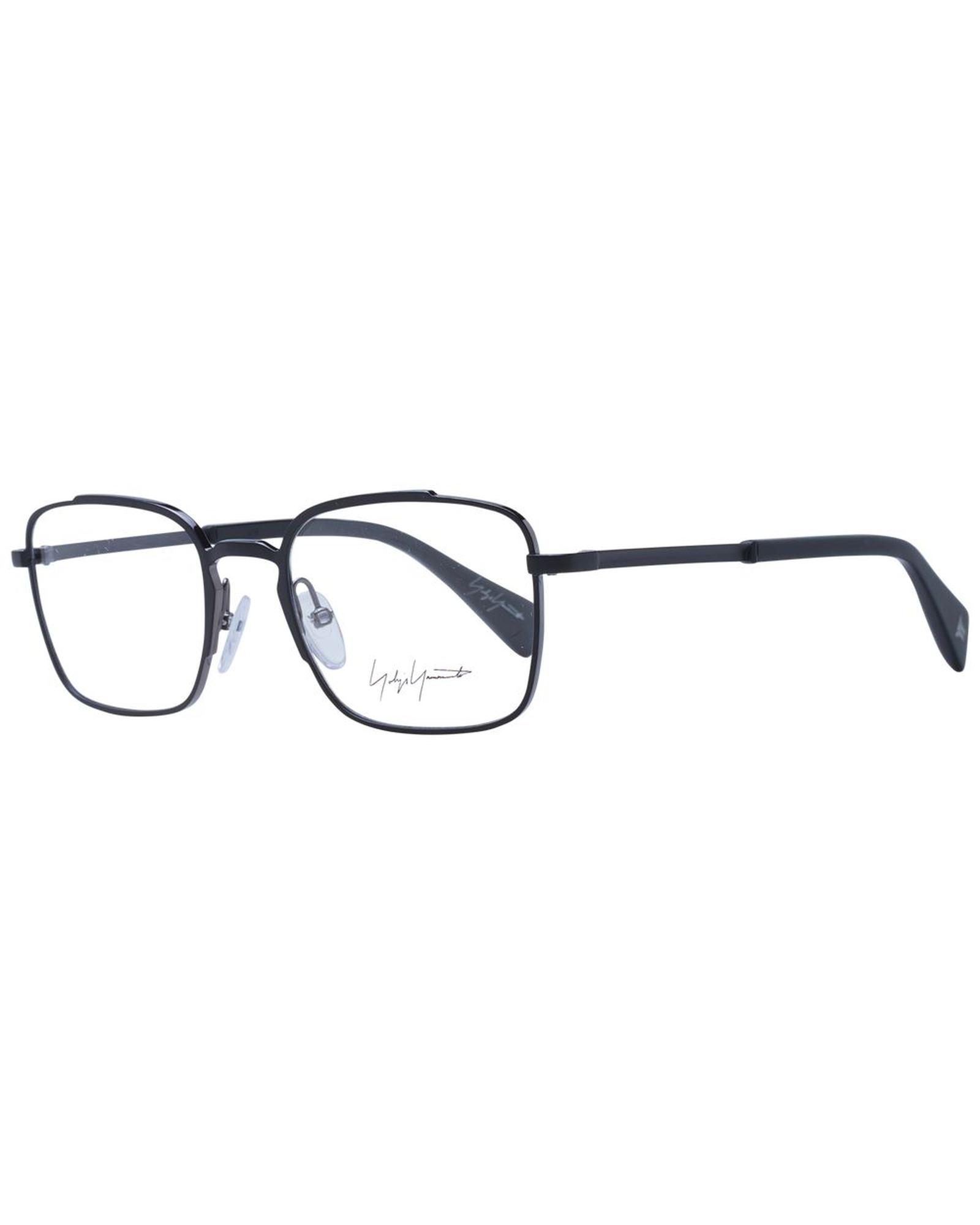V539-YO-1035654-202506181621-00 Yohji Yamamoto Men's Black Optical Frames - One Size - Image 1