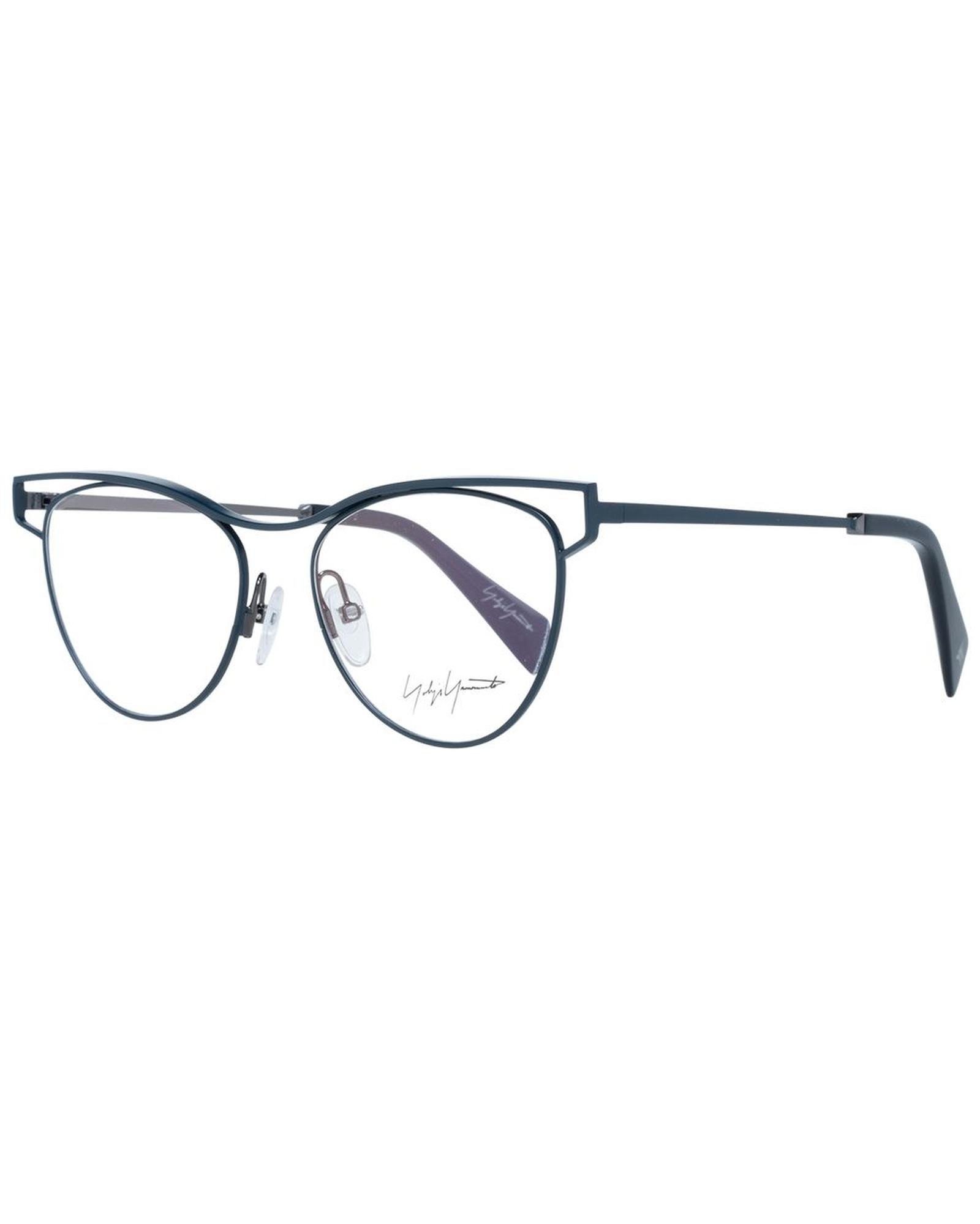 V539-YO-1035680-202506181621-00 Yohji Yamamoto Women's Green Optical Frames - One Size - Image 1