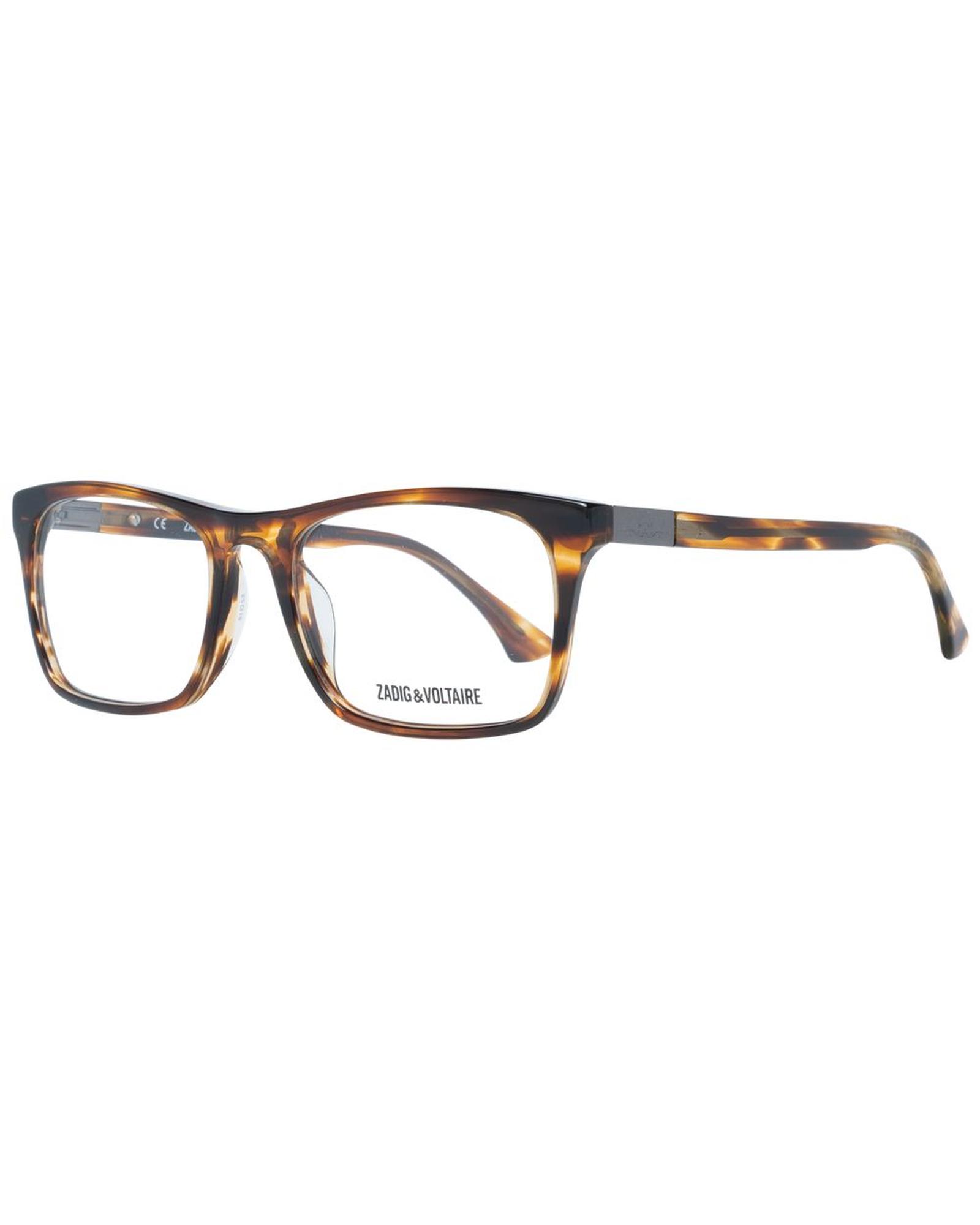V539-ZA-1034931-202506181622-00 Zadig & Voltaire Men's Brown Optical Frames - One Size - Image 1