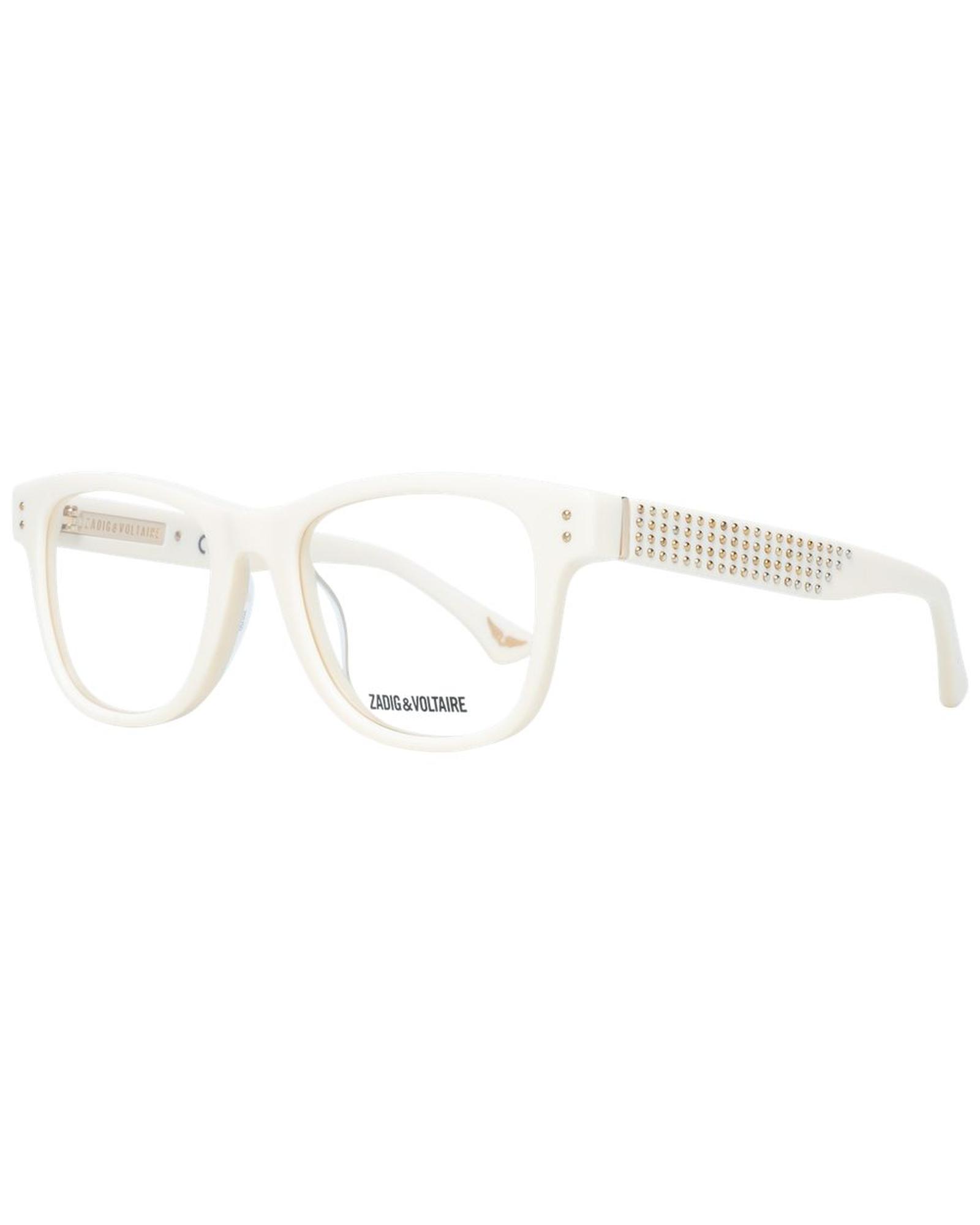 V539-ZA-1034950-202506181625-00 Zadig & Voltaire Women's Cream Optical Frames - One Size - Image 1