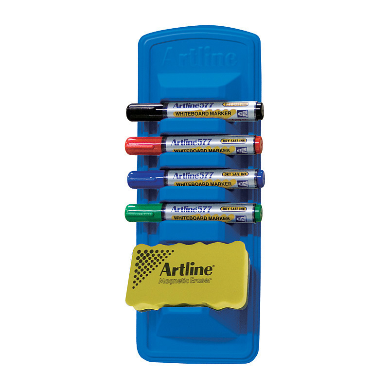 V555-AR157794-202504030825-00 Artline W/Board Marker Caddy - Image 1