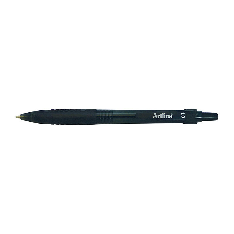 V555-AR184051-202504030826-00 Artline Ikonic R/BPP Blk Pk50 - Image 1