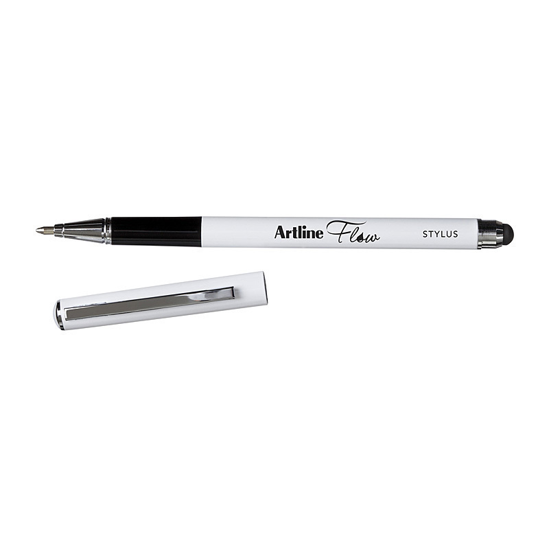 V555-AR189103-202504030826-00 Artline Flow Stylus Blue Bx12 - Image 1