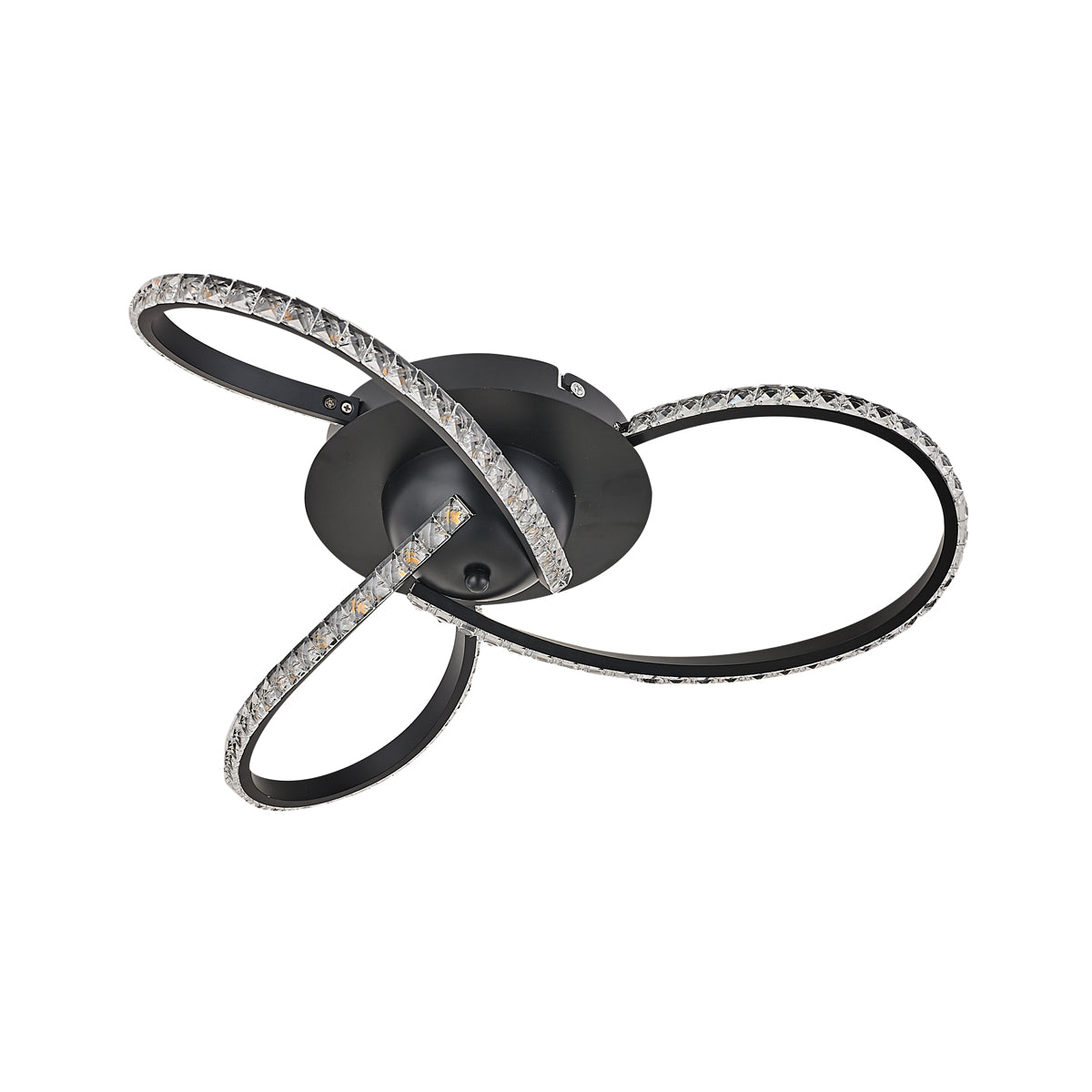 V558-LL002CL011B-202505080928-00 Irie Dimmable 3 Lights LED Ceiling Light - Black - Image 1