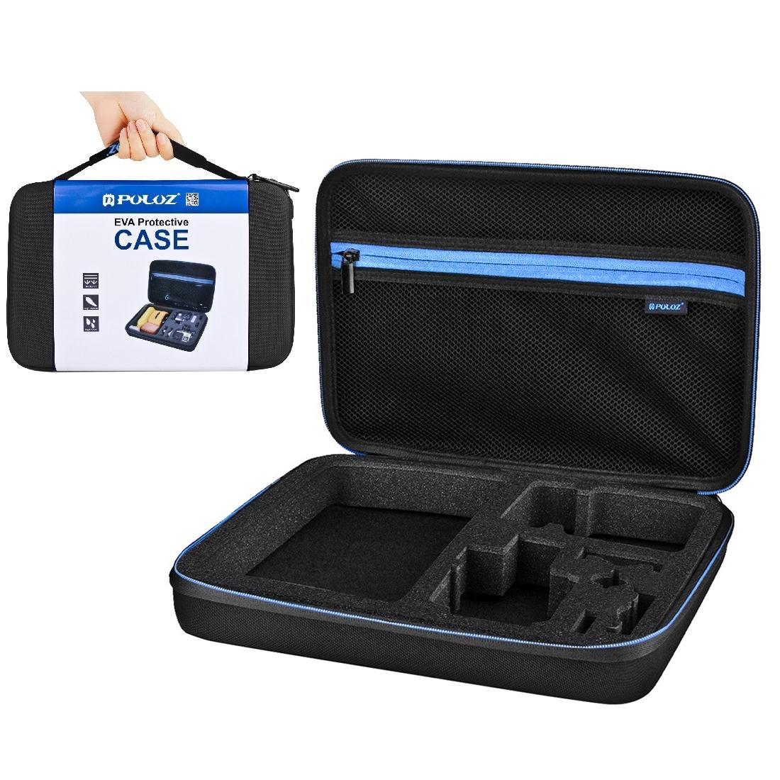 V562-011UP-202502211945-00 Waterproof Travel Case for Action Cameras and Accessories - Large Size - Image 1