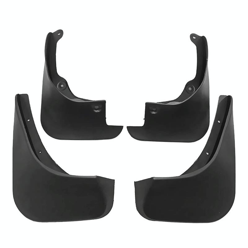 V562-0162RAC-202502260836-00 For Toyota Yaris 2006-2011 4Pcs / Set Car Auto Soft Plastic Splash Flaps Fender Guard - Image 1