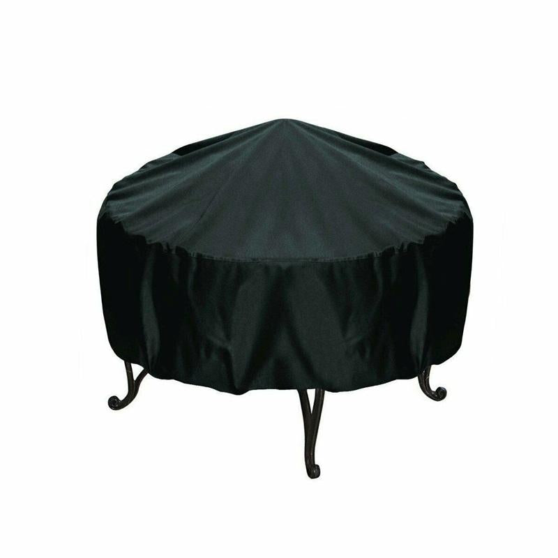 V562-0285274850DBT-202503031841-00 Waterproof Round Table Cover for Outdoor Garden Grill - 71x53cm - Image 1