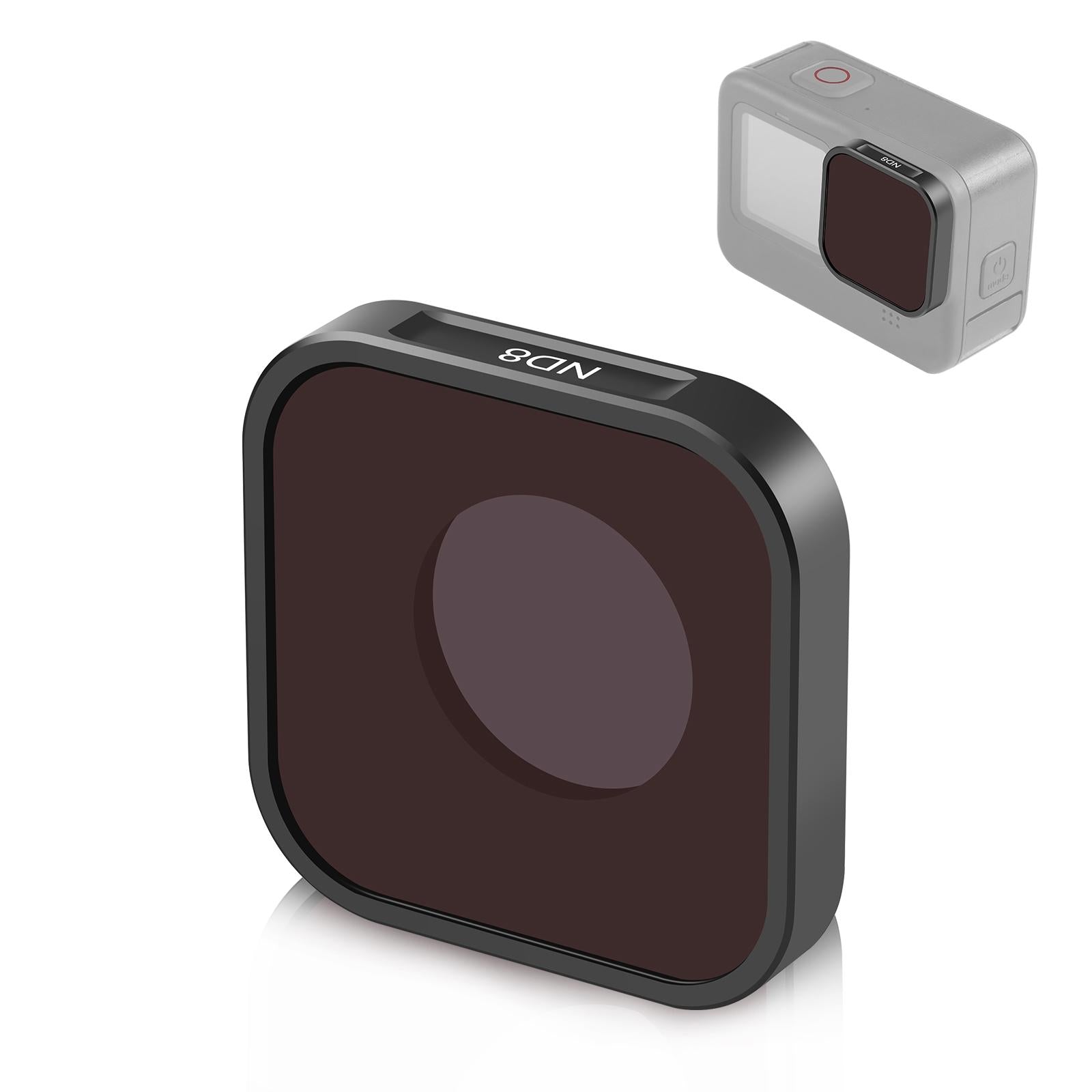 V562-029UP-202505221306-00 Compatible with Hero12 / 11 / 10 / 9 Gopro Action Camera Lens Filter - Image 1