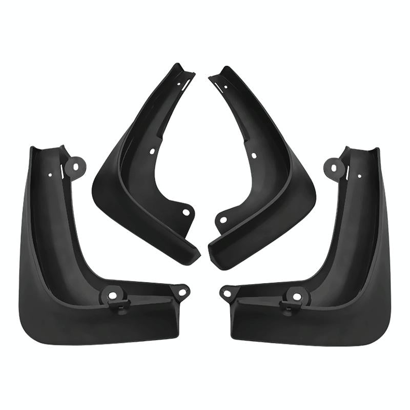 V562-0362RAC-202502261005-00 For Tesla Model S 2014-2020 4Pcs / Set Car Auto Soft Plastic Splash Flaps Fender Guard - Image 1