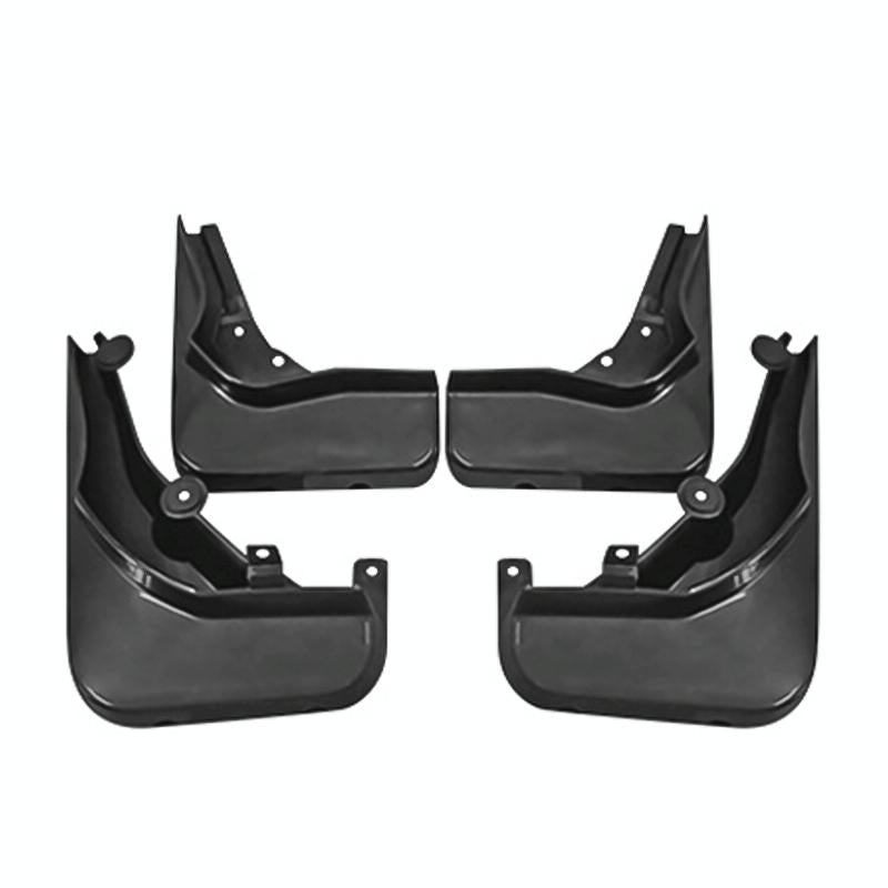 V562-0372RAC-202502260836-00 For Mercedes-Benz E-Class Sport 2014-2015 4Pcs / Set Car Auto Soft Plastic Splash Flaps Fender Guard - Image 1