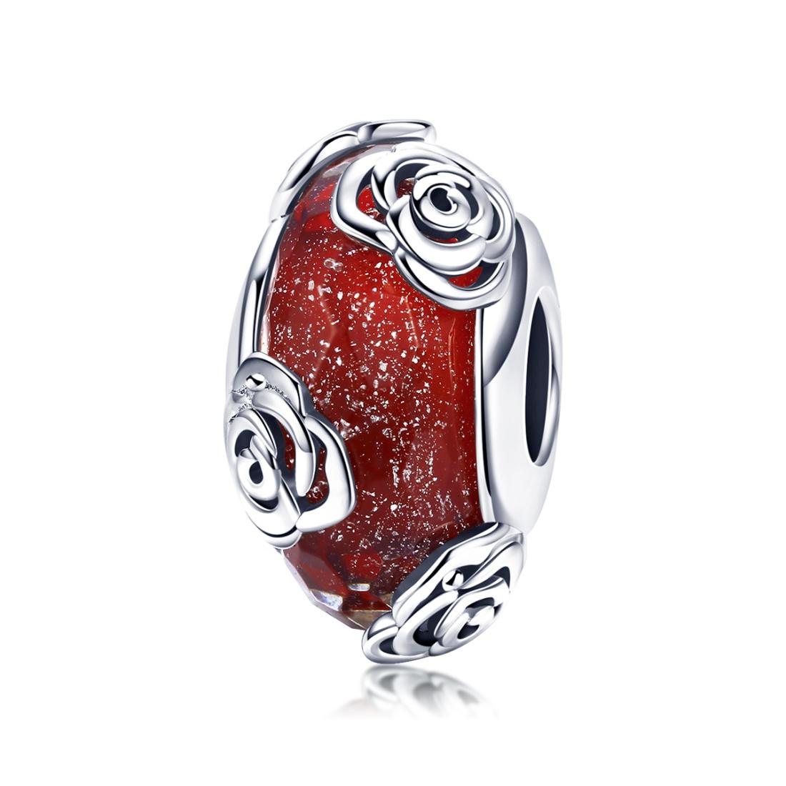 V562-042600ADE-202504111820-00 925 Sterling Silver Pure Glass Bead Bracelet Kit - Image 1